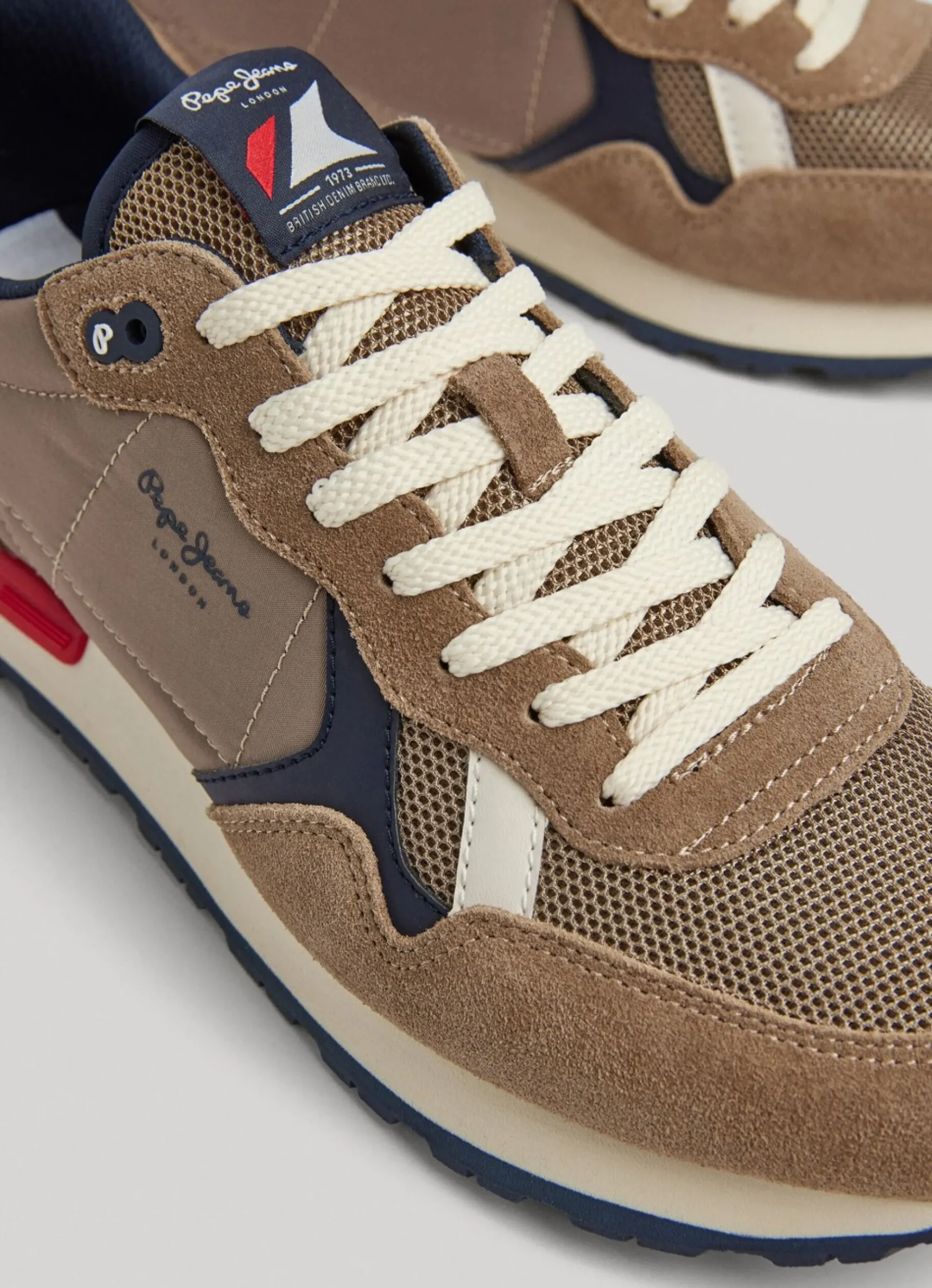 Homem Pepe Jeans Sapatilhas>Sapatilhas Running Brit Heritage