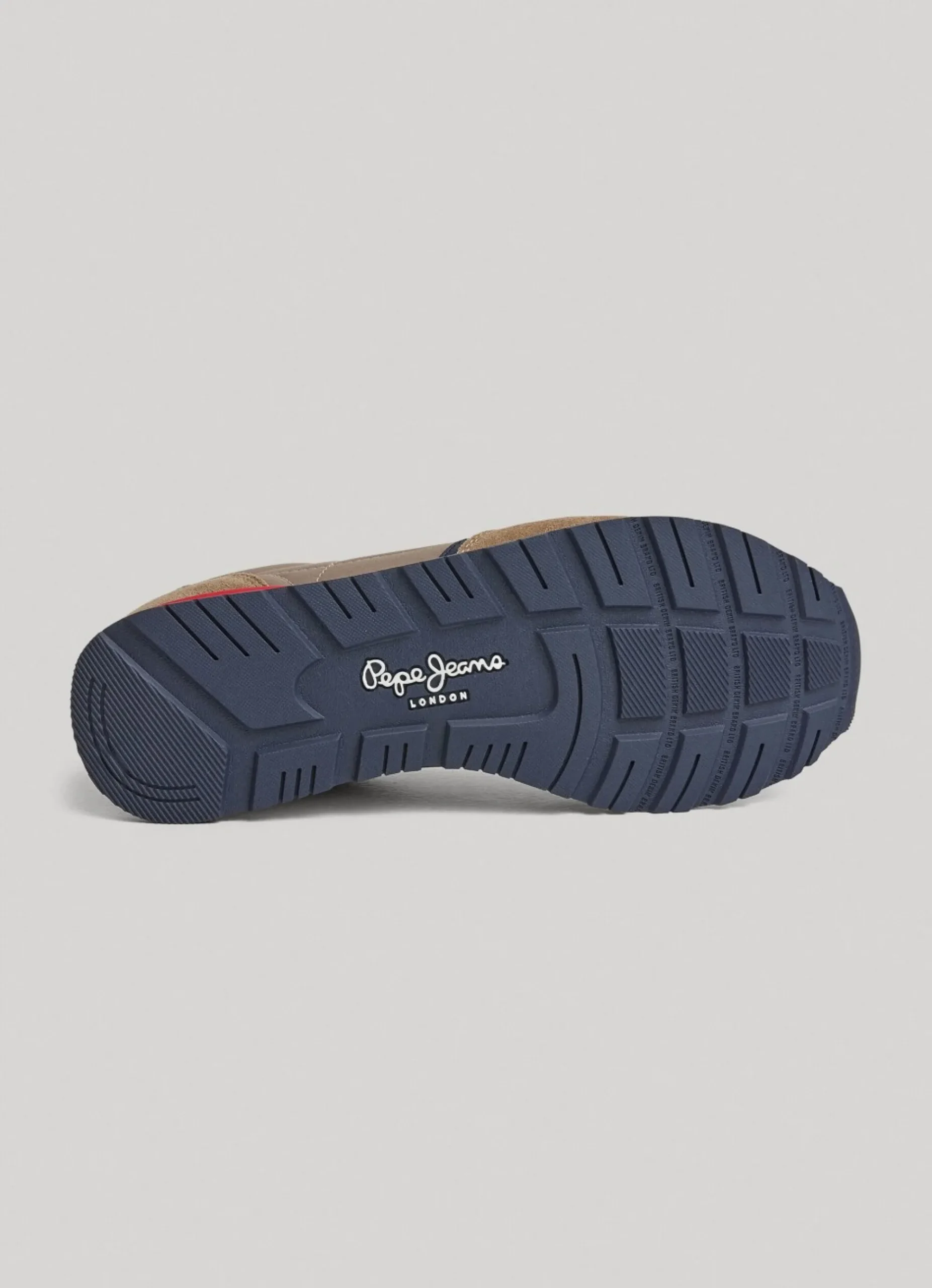 Homem Pepe Jeans Sapatilhas>Sapatilhas Running Brit Heritage