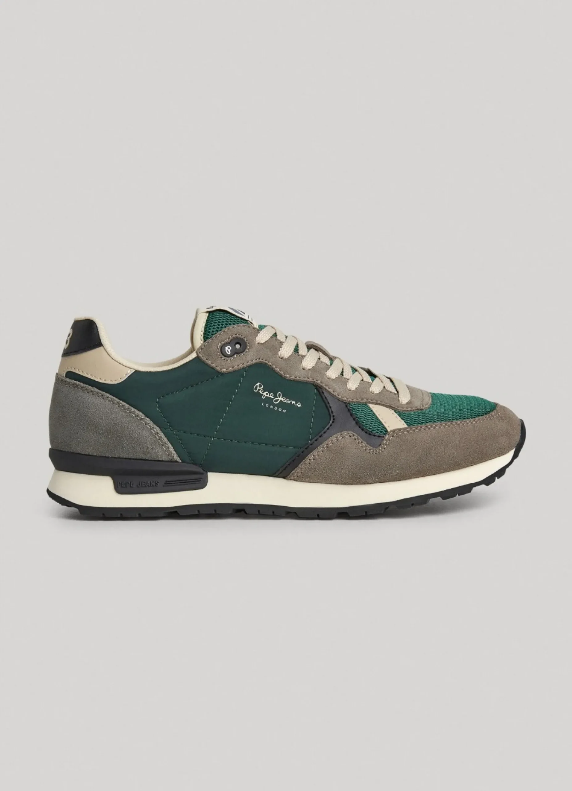 Homem Pepe Jeans Sapatilhas>Sapatilhas Running Brit Heritage
