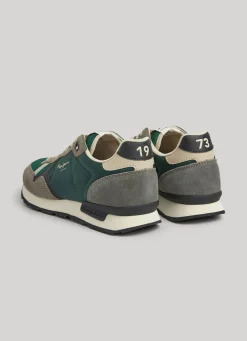 Homem Pepe Jeans Sapatilhas>Sapatilhas Running Brit Heritage