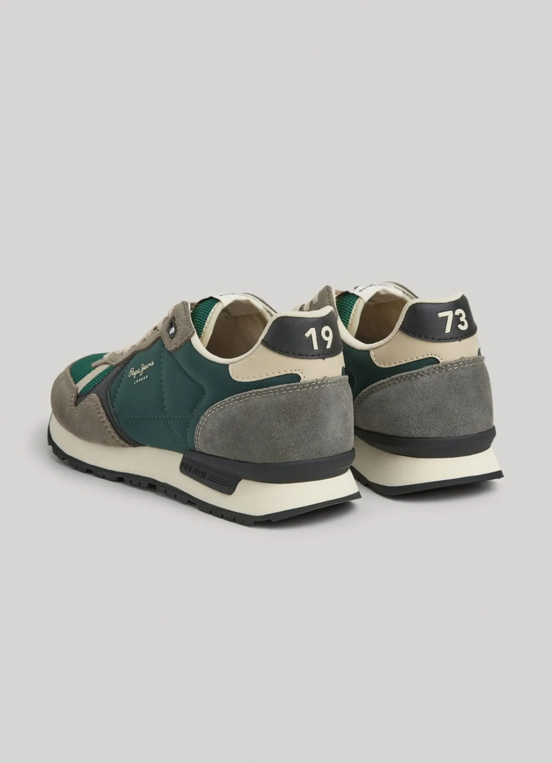 Homem Pepe Jeans Sapatilhas>Sapatilhas Running Brit Heritage