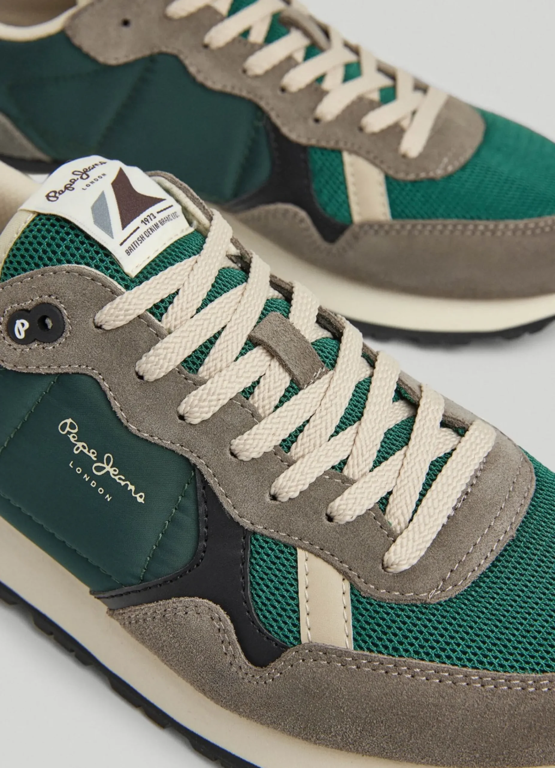 Homem Pepe Jeans Sapatilhas>Sapatilhas Running Brit Heritage