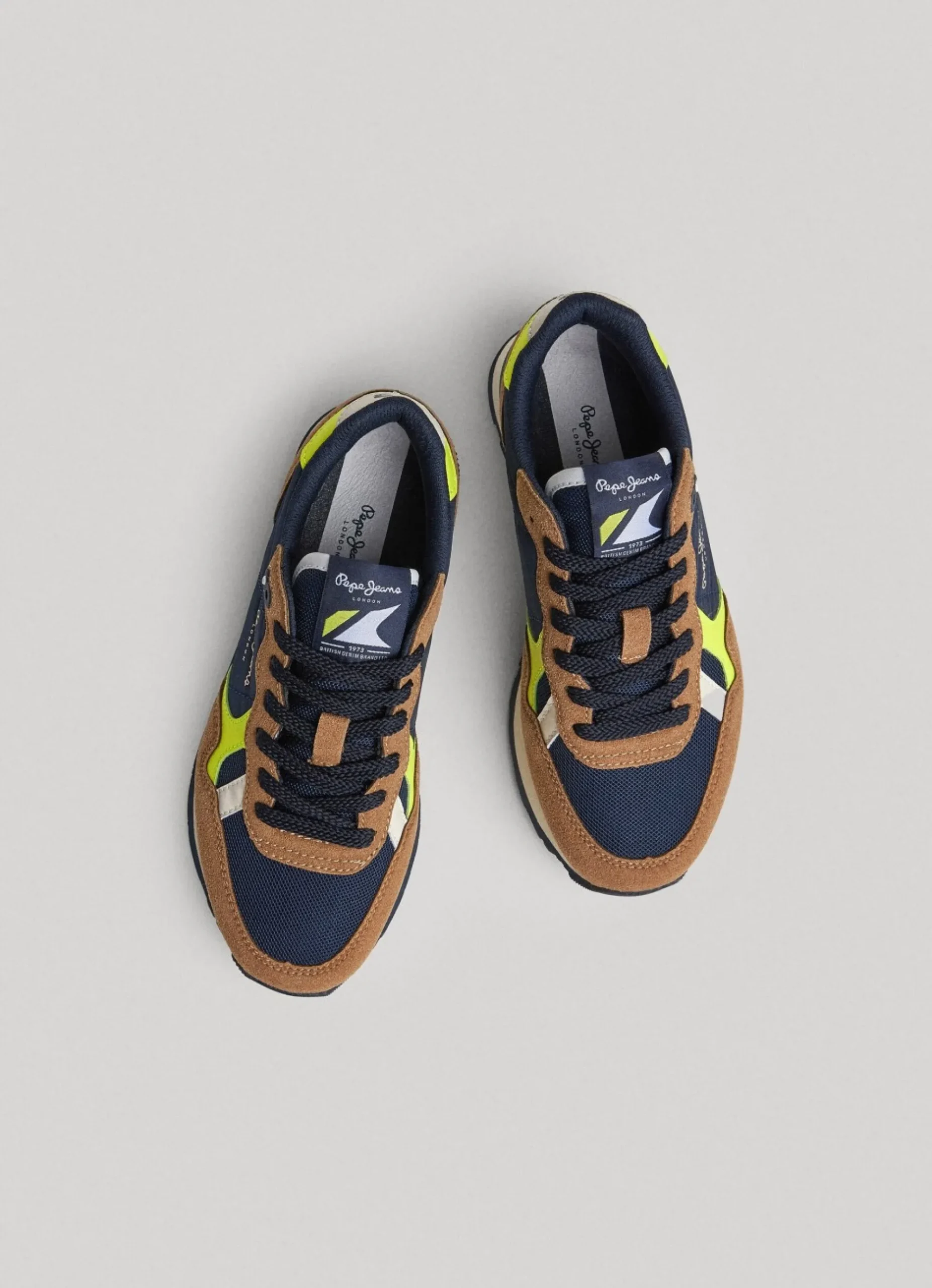 Rapaz Pepe Jeans Calçado>Sapatilhas Running Brit Heritage