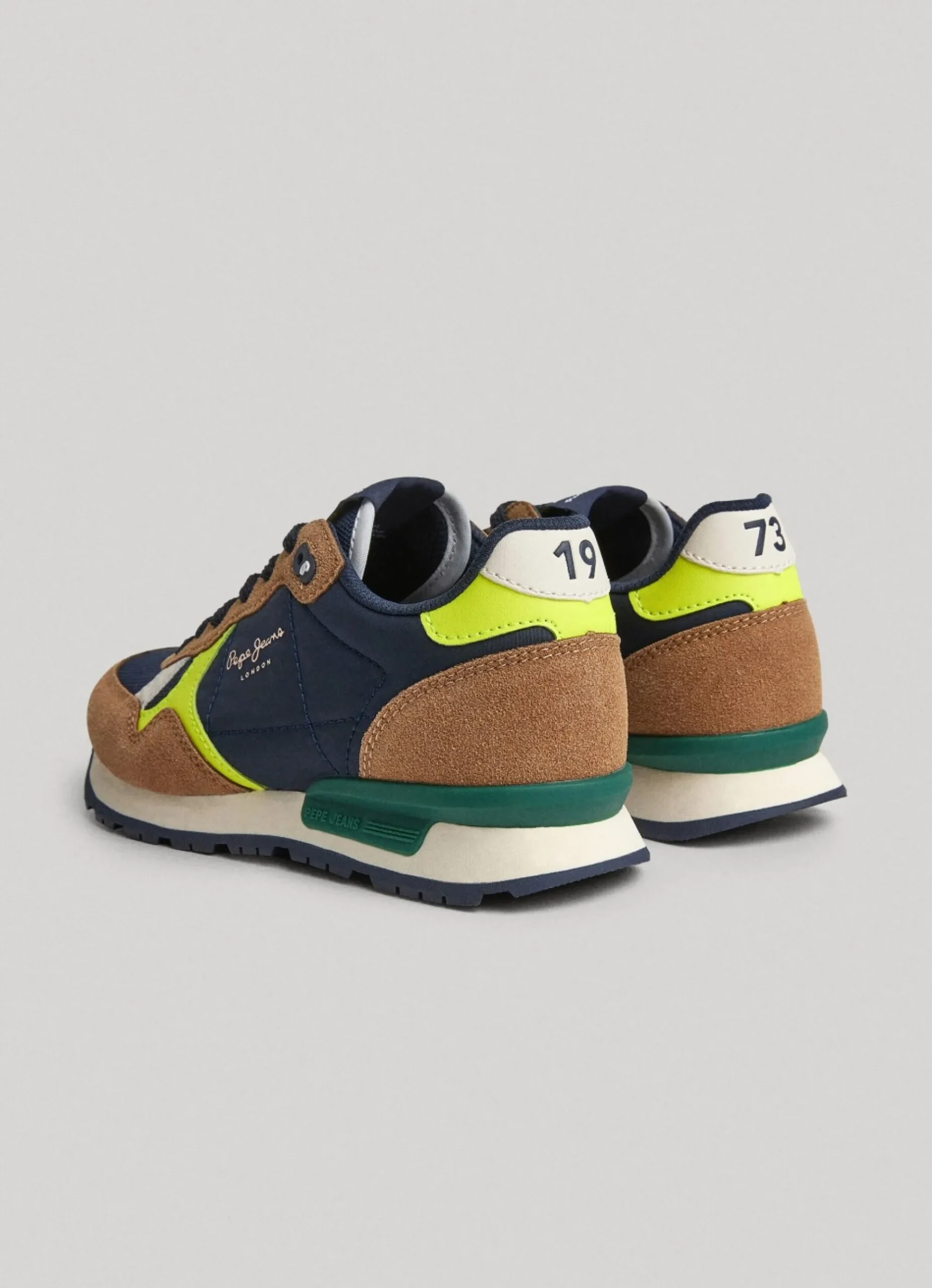 Rapaz Pepe Jeans Calçado>Sapatilhas Running Brit Heritage