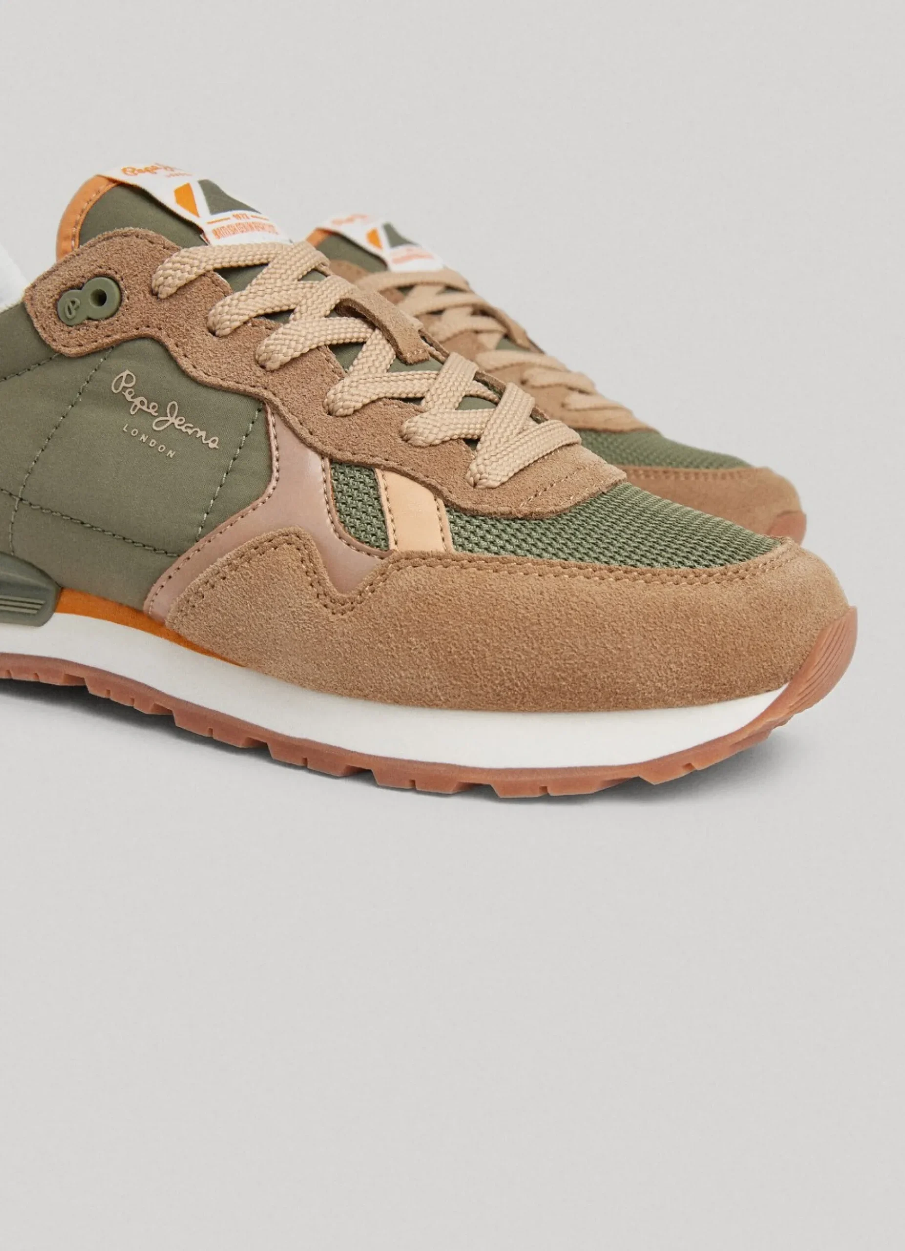 Mulher Pepe Jeans Sapatilhas>Sapatilhas Running Brit Jump