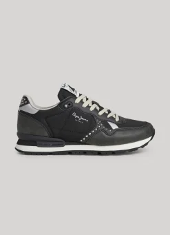 Mulher Pepe Jeans Sapatilhas>Sapatilhas Running Brit Print Sid