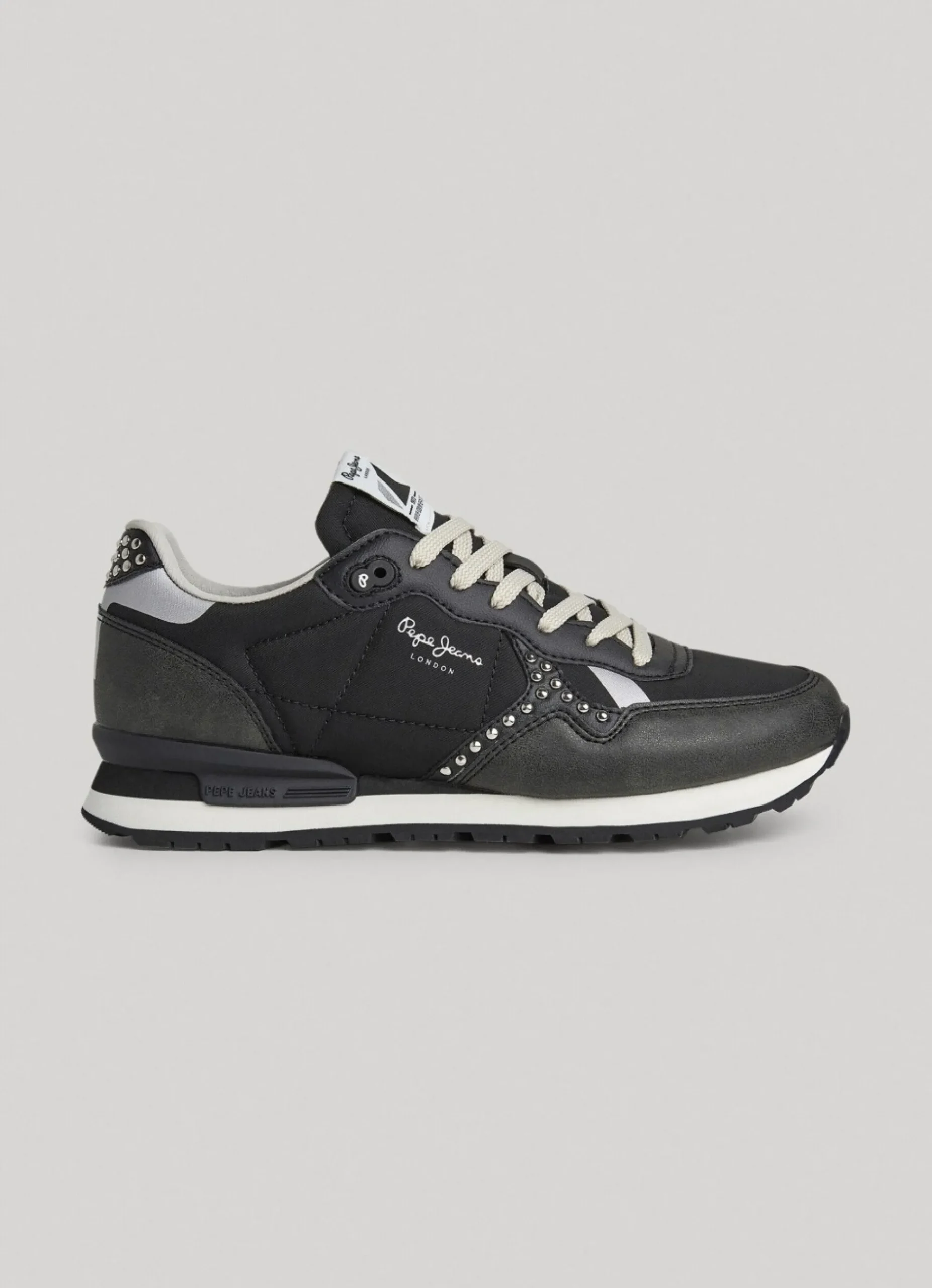 Mulher Pepe Jeans Sapatilhas>Sapatilhas Running Brit Print Sid