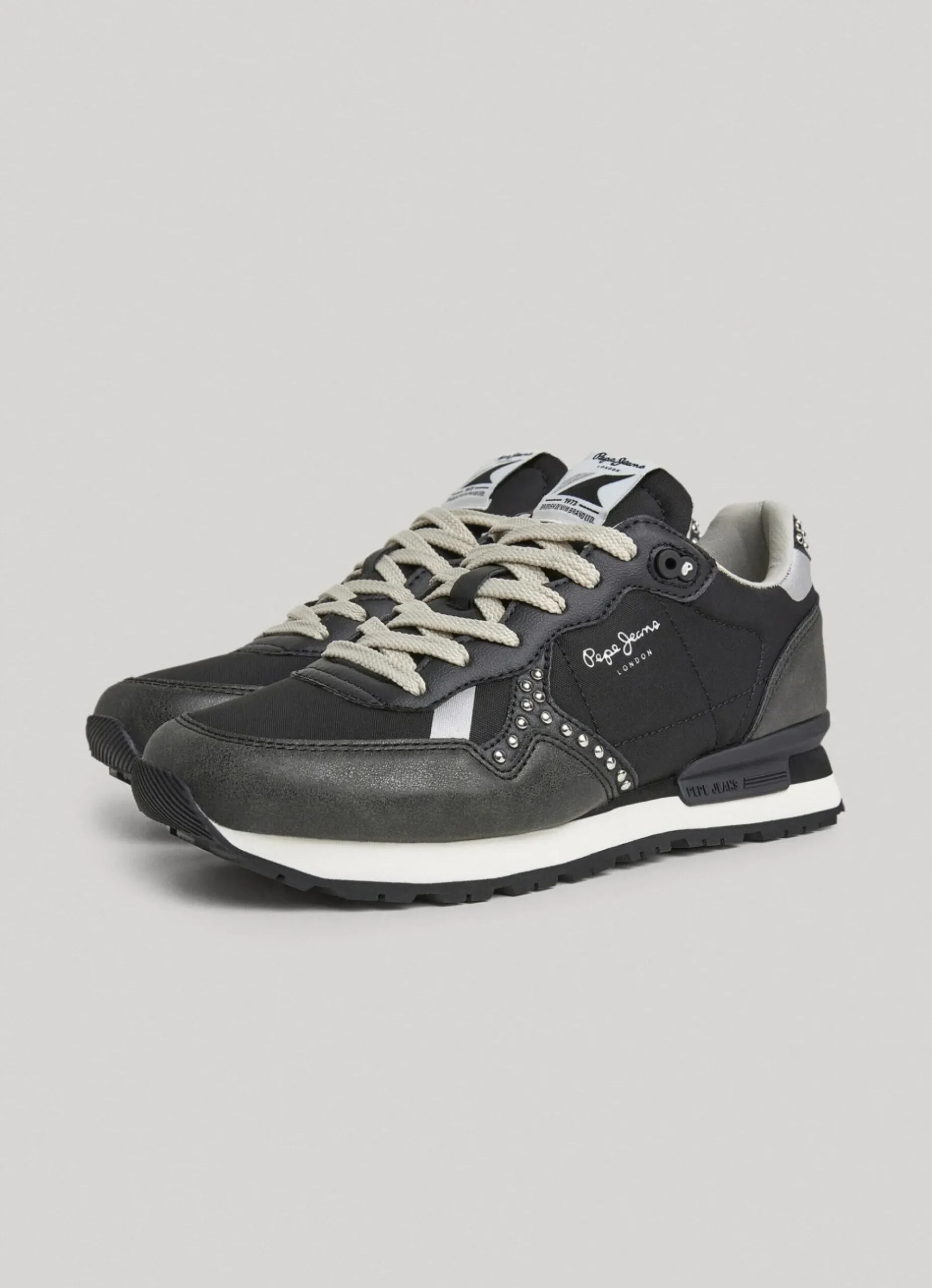 Mulher Pepe Jeans Sapatilhas>Sapatilhas Running Brit Print Sid