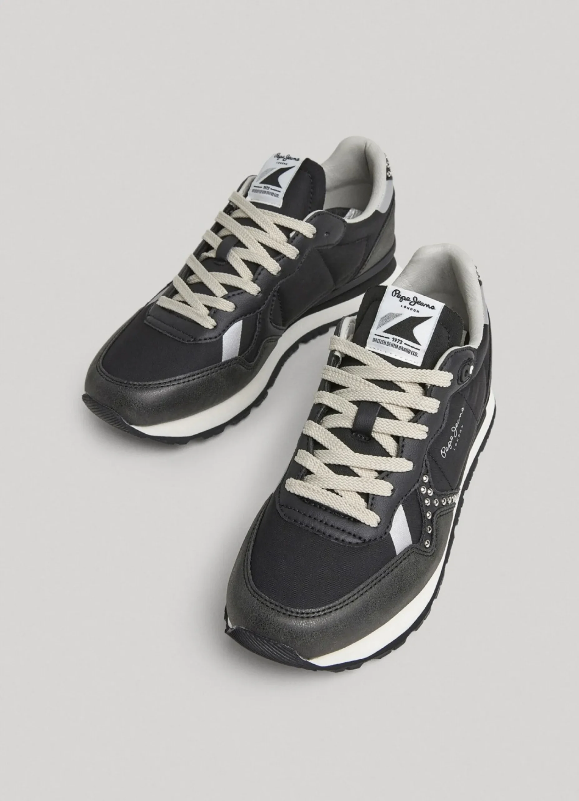 Mulher Pepe Jeans Sapatilhas>Sapatilhas Running Brit Print Sid