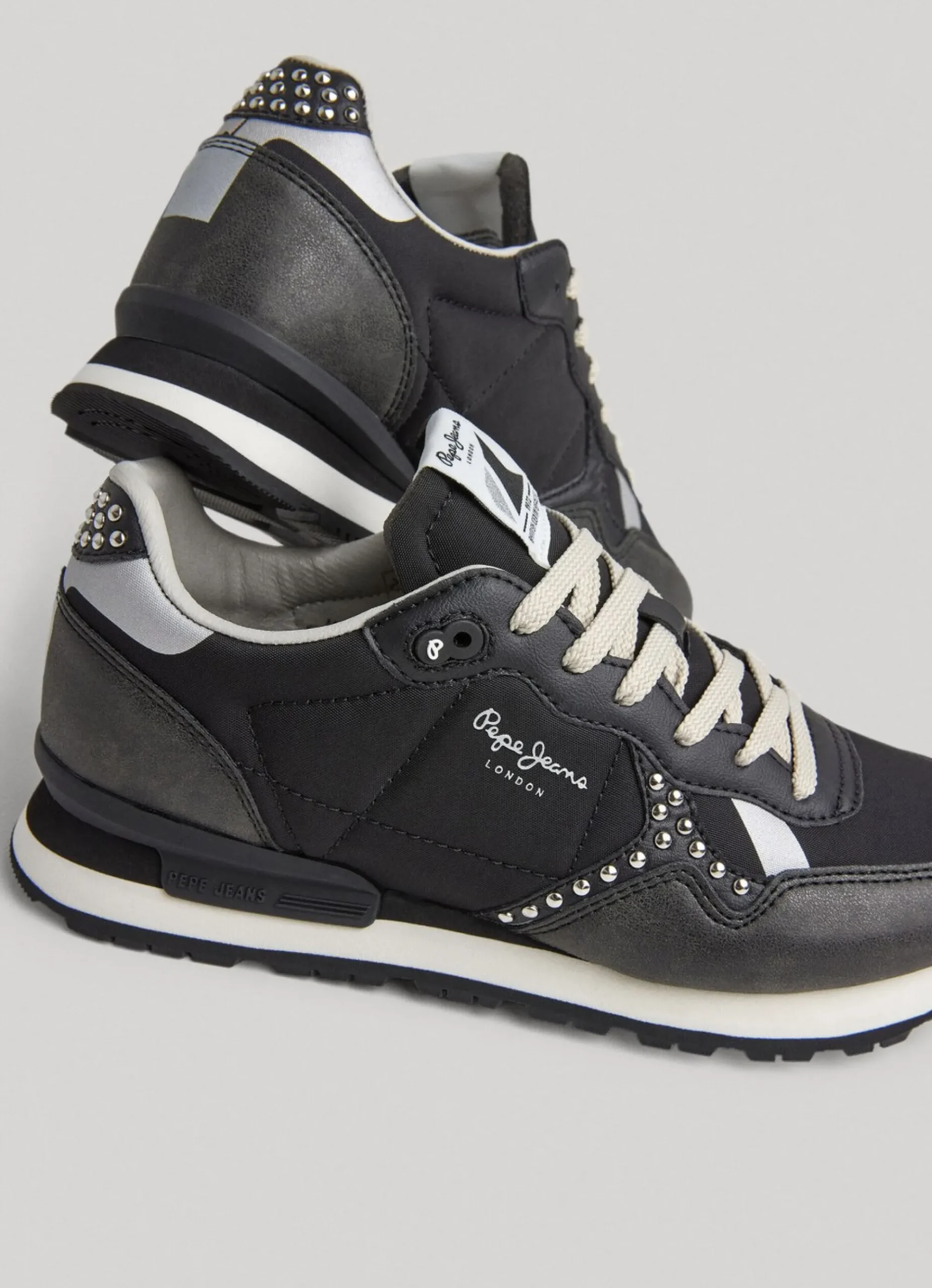 Mulher Pepe Jeans Sapatilhas>Sapatilhas Running Brit Print Sid
