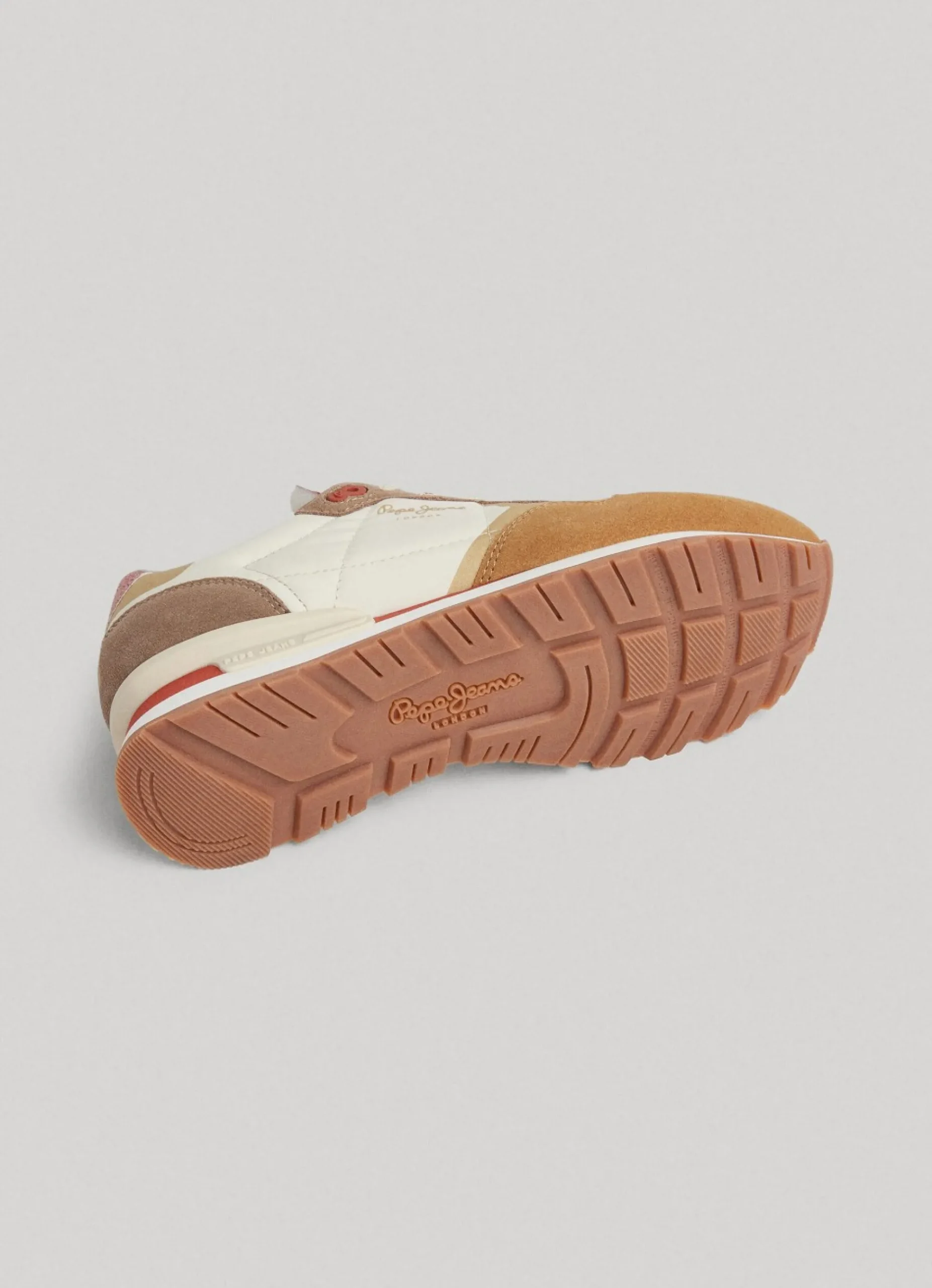 Mulher Pepe Jeans Sapatilhas>Sapatilhas Running Brit Print Lux