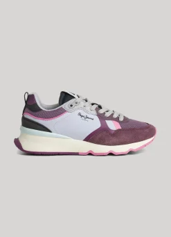 Mulher Pepe Jeans Sapatilhas>Sapatilhas Running Brit Pro Young