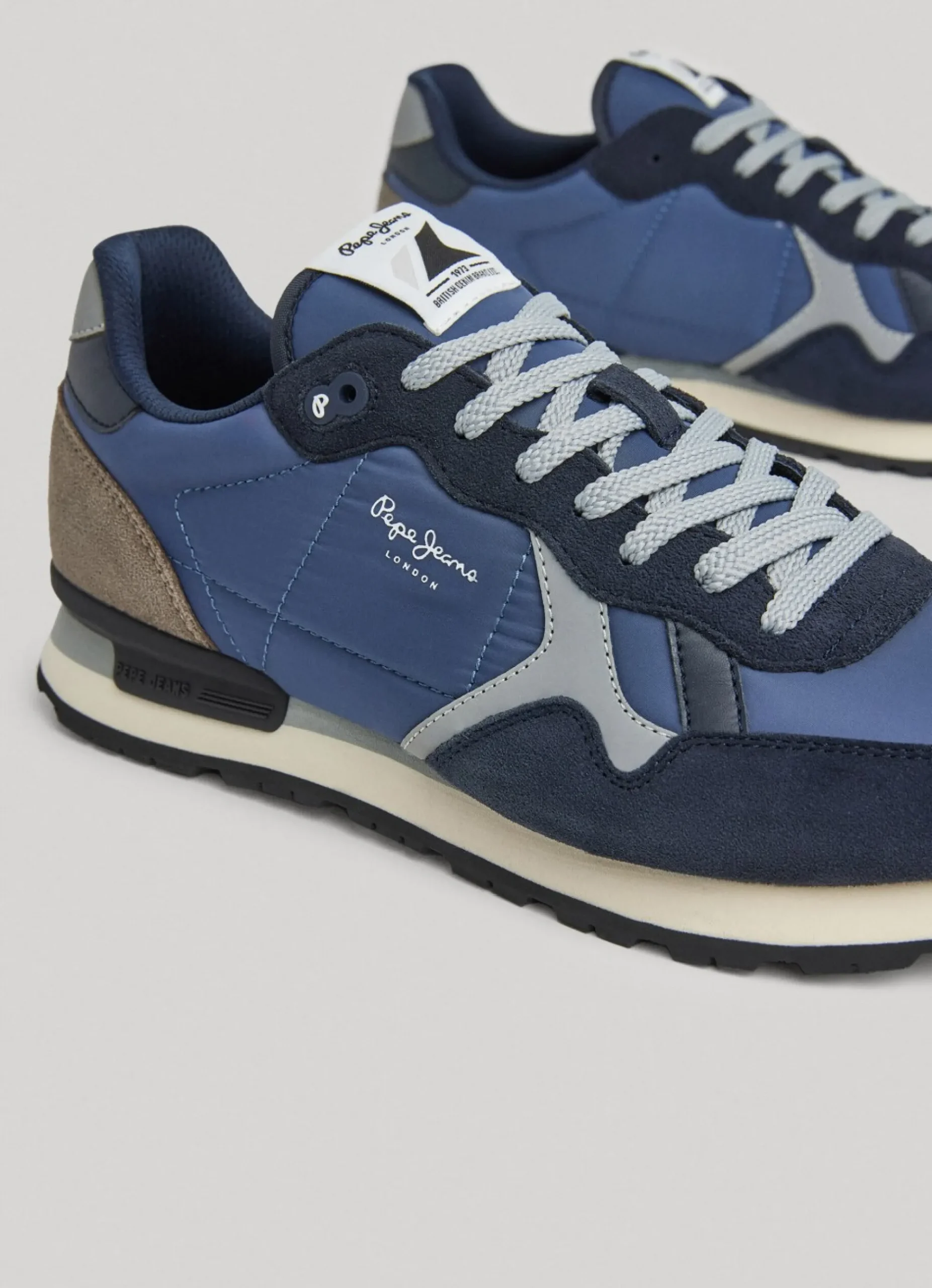 Homem Pepe Jeans Sapatilhas>Sapatilhas Running Brit Reflect