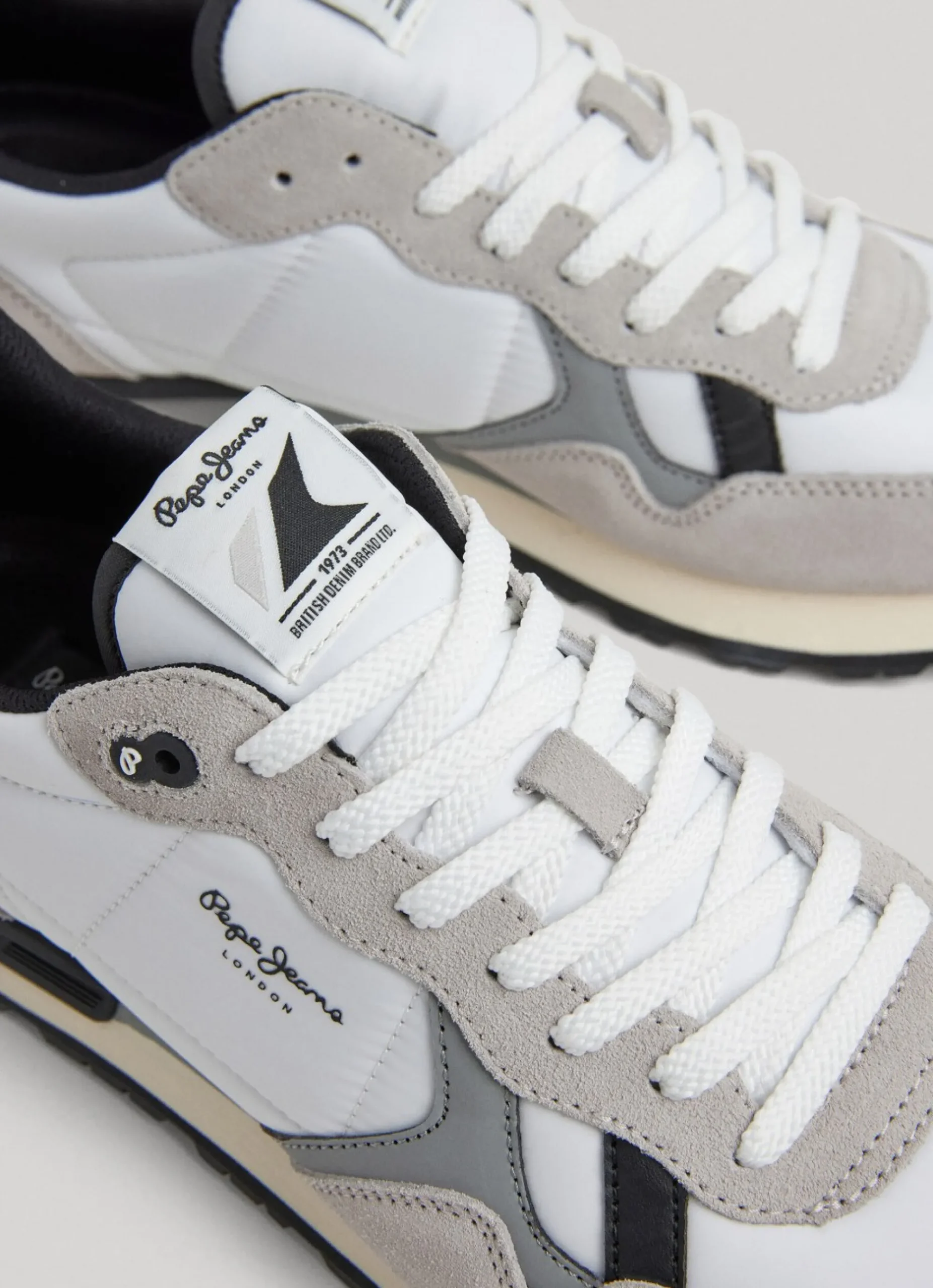 Homem Pepe Jeans Sapatilhas>Sapatilhas Running Brit Reflect