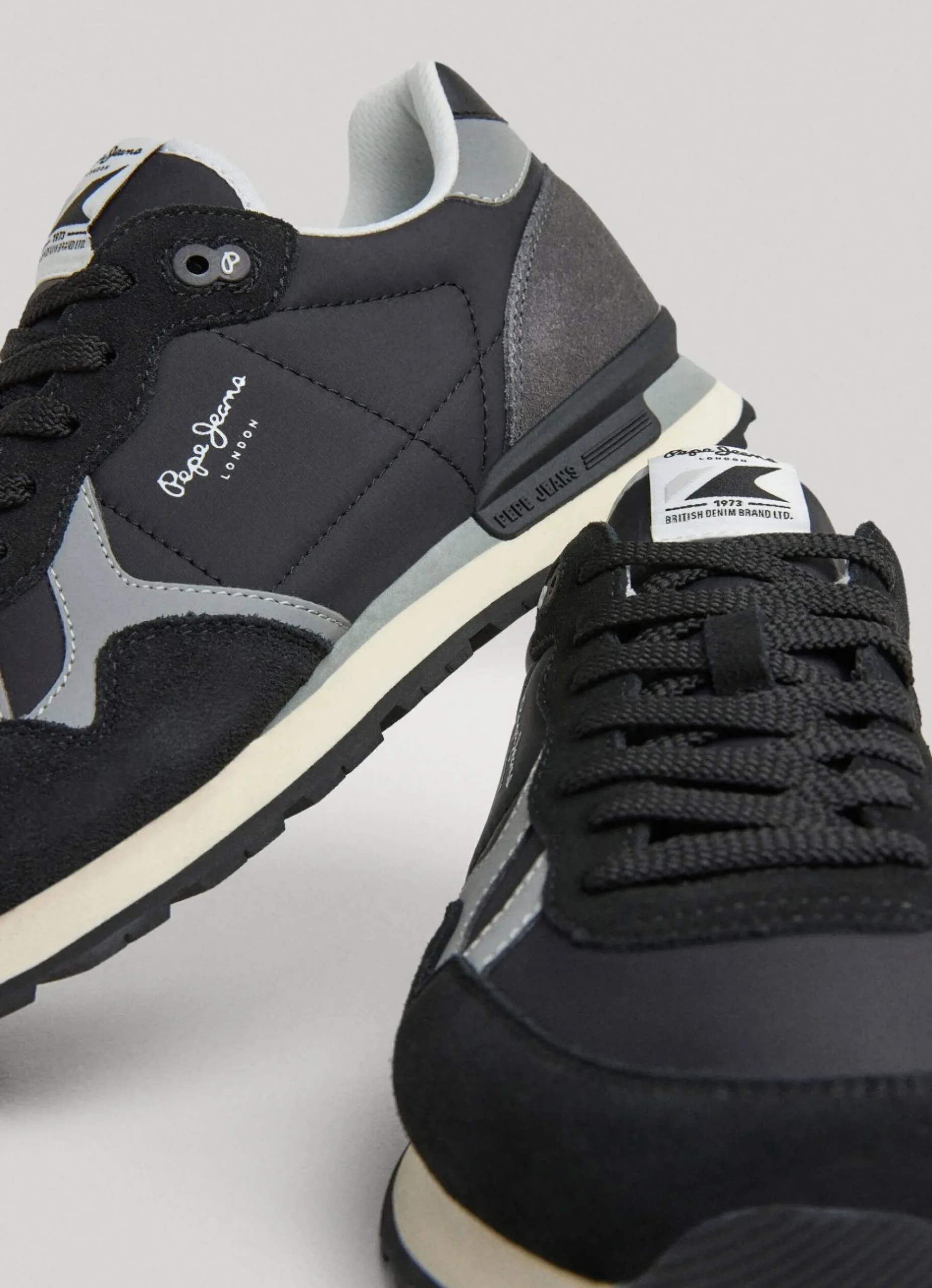 Homem Pepe Jeans Sapatilhas>Sapatilhas Running Brit Reflect