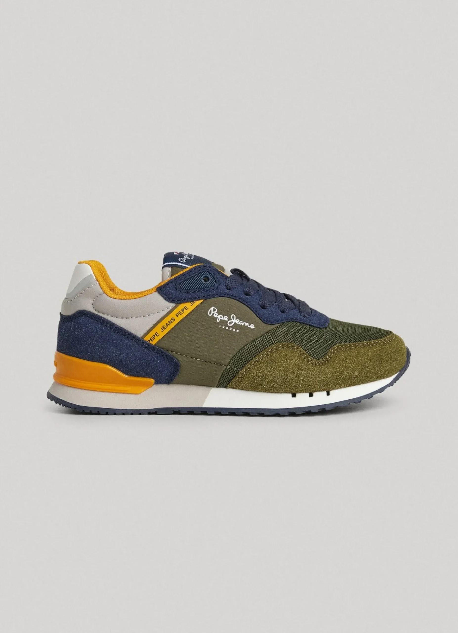 Rapaz Pepe Jeans Calçado>Sapatilhas Running London Forest