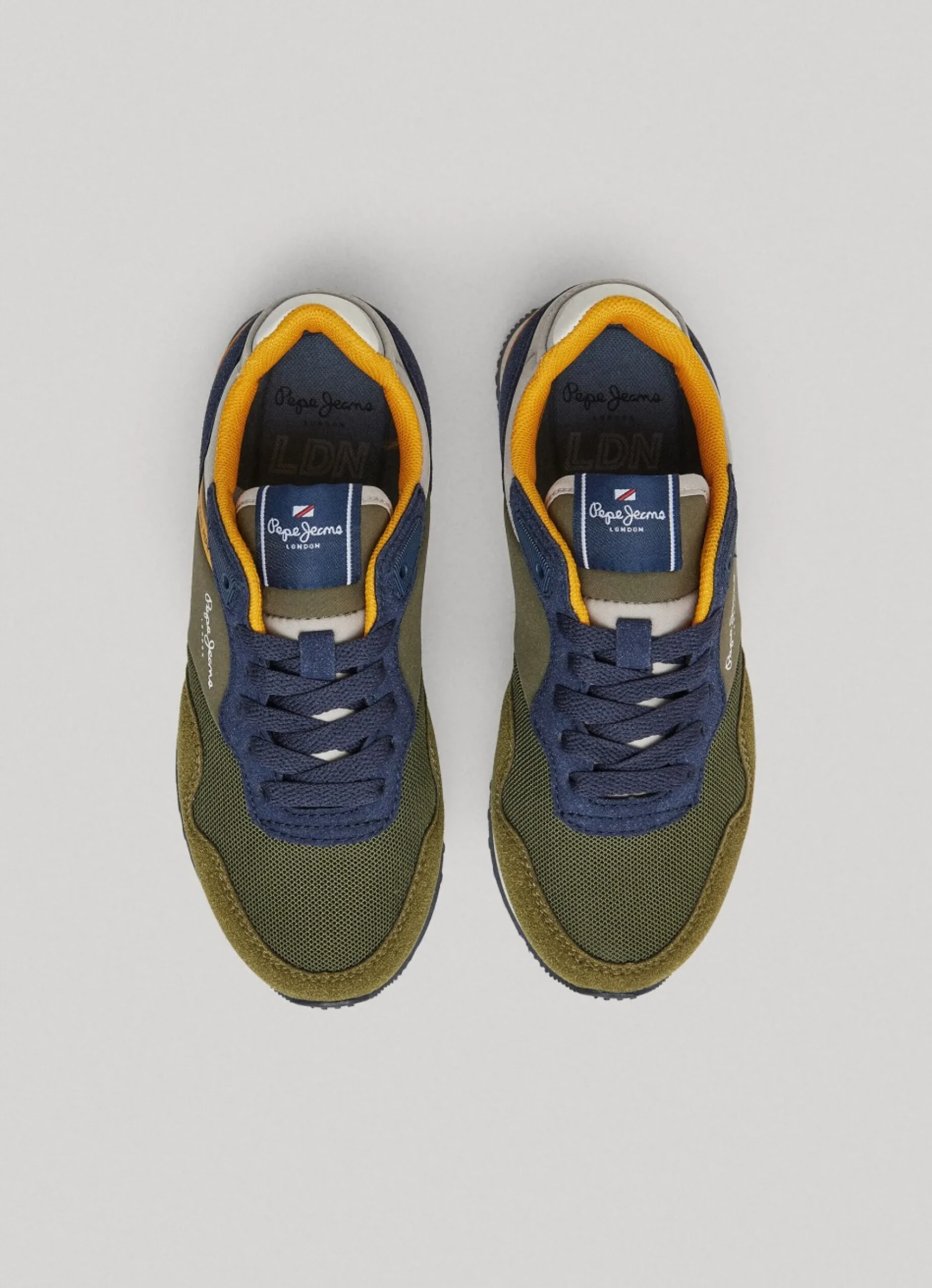 Rapaz Pepe Jeans Calçado>Sapatilhas Running London Forest