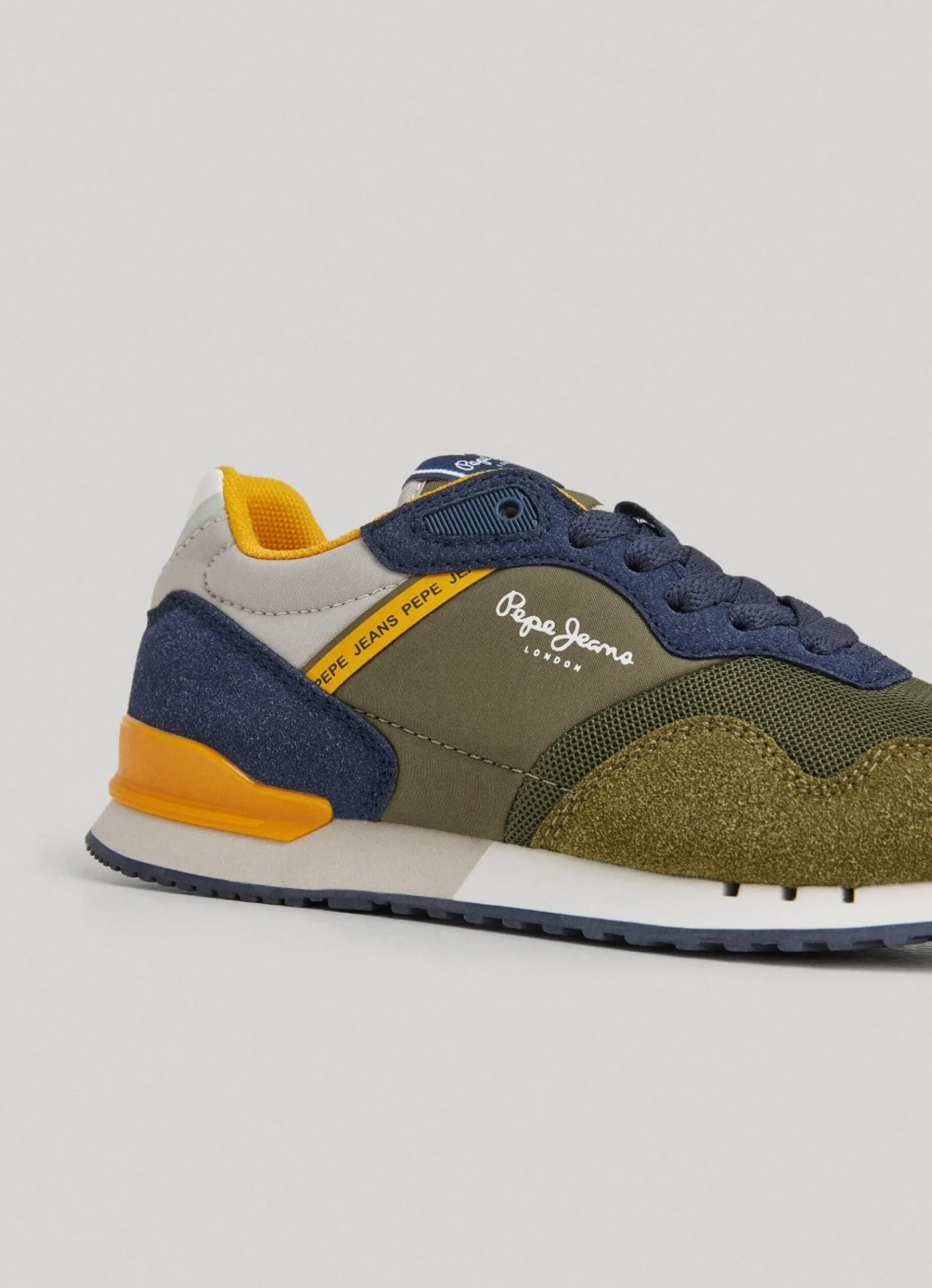 Rapaz Pepe Jeans Calçado>Sapatilhas Running London Forest