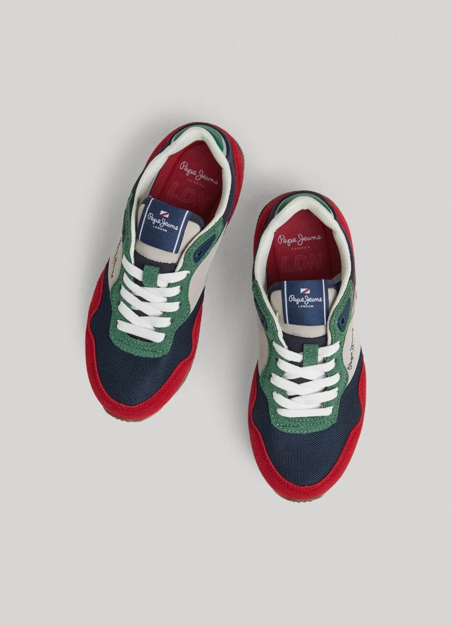 Rapaz Pepe Jeans Calçado>Sapatilhas Running London Forest