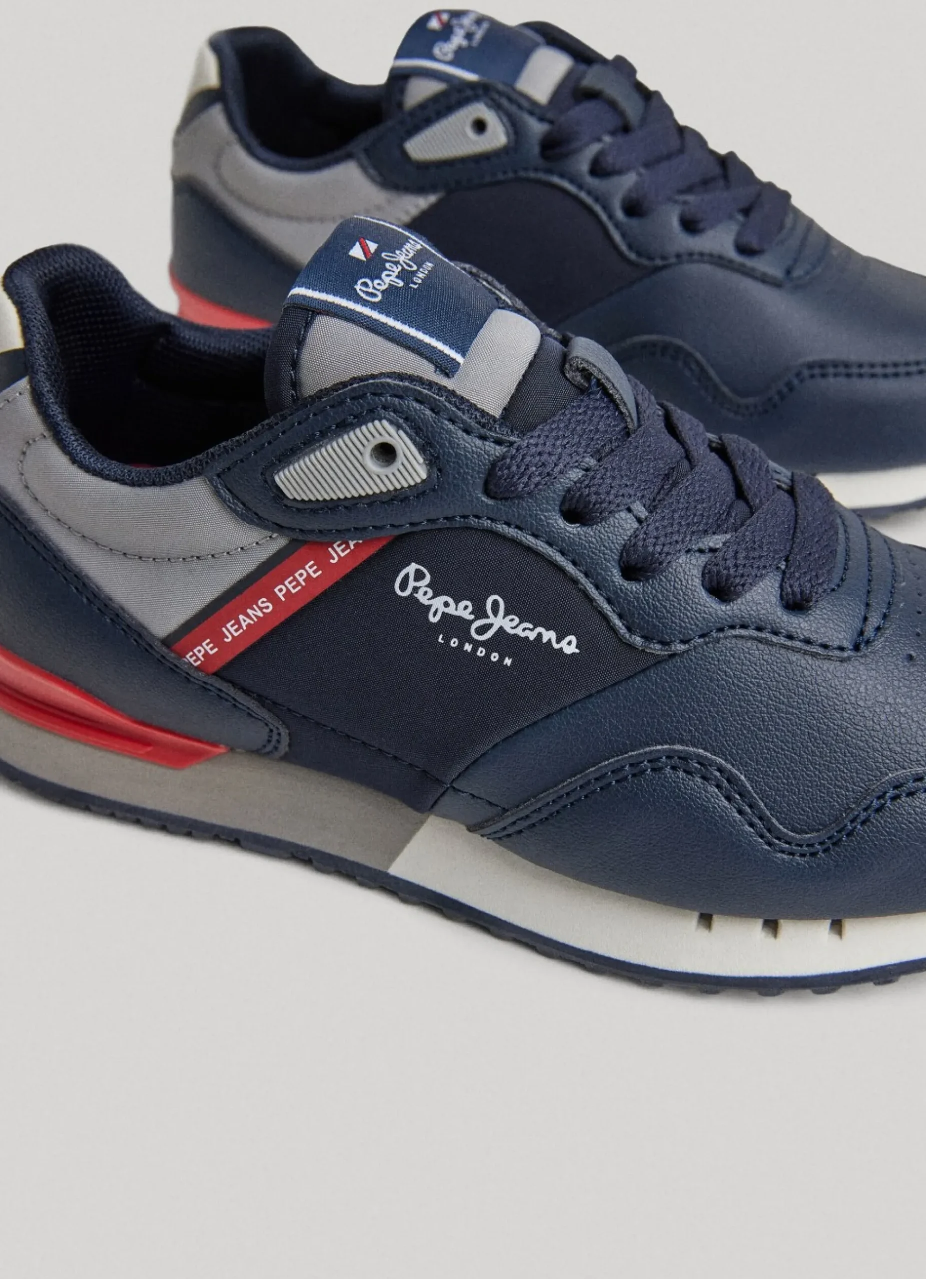 Rapaz Pepe Jeans Calçado>Sapatilhas Running London Bright