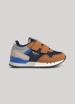 Rapaz Pepe Jeans Calçado>Sapatilhas Running London Forest