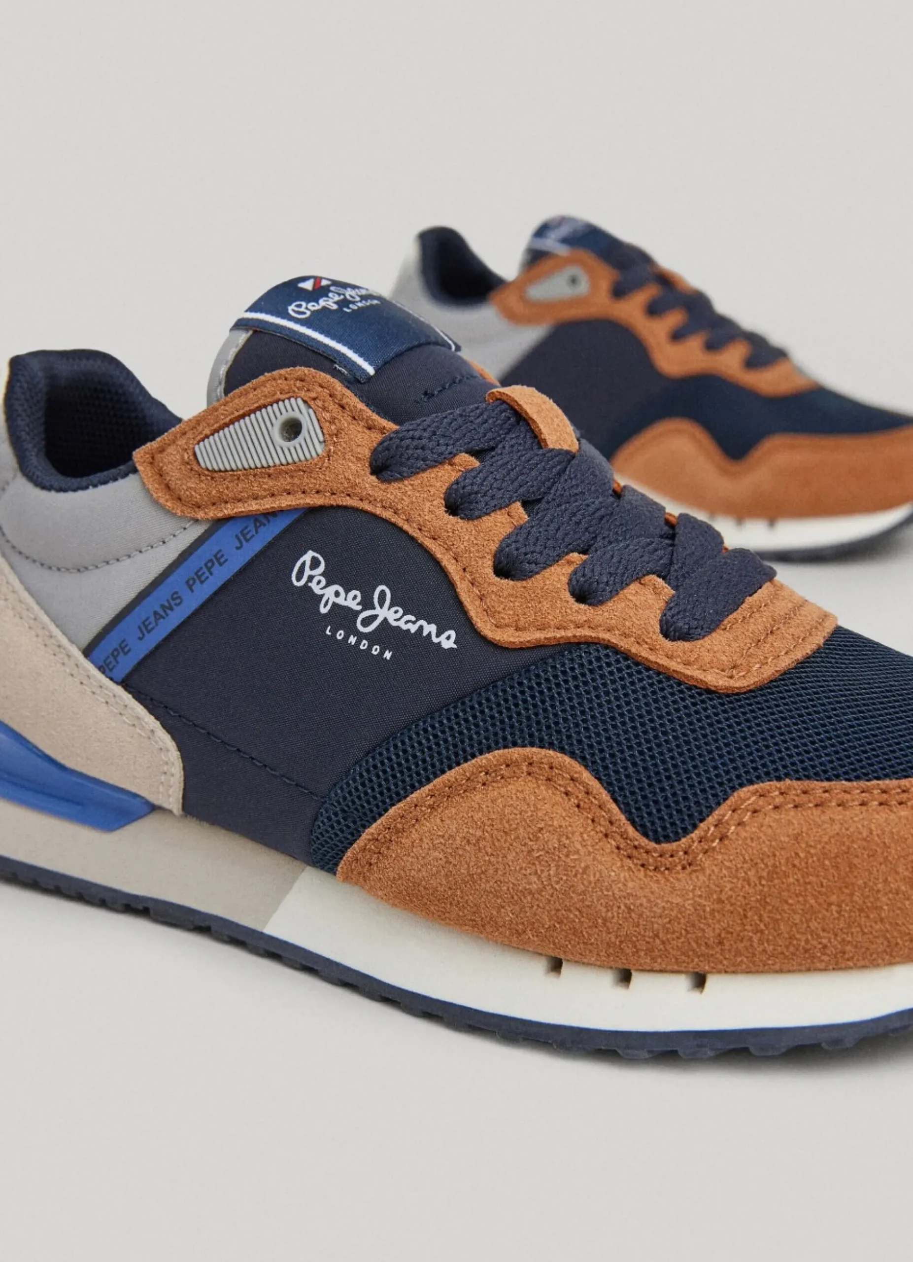 Rapaz Pepe Jeans Calçado>Sapatilhas Running London Forest