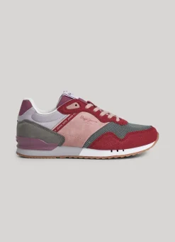 Mulher Pepe Jeans Sapatilhas>Sapatilhas Running London Tawny