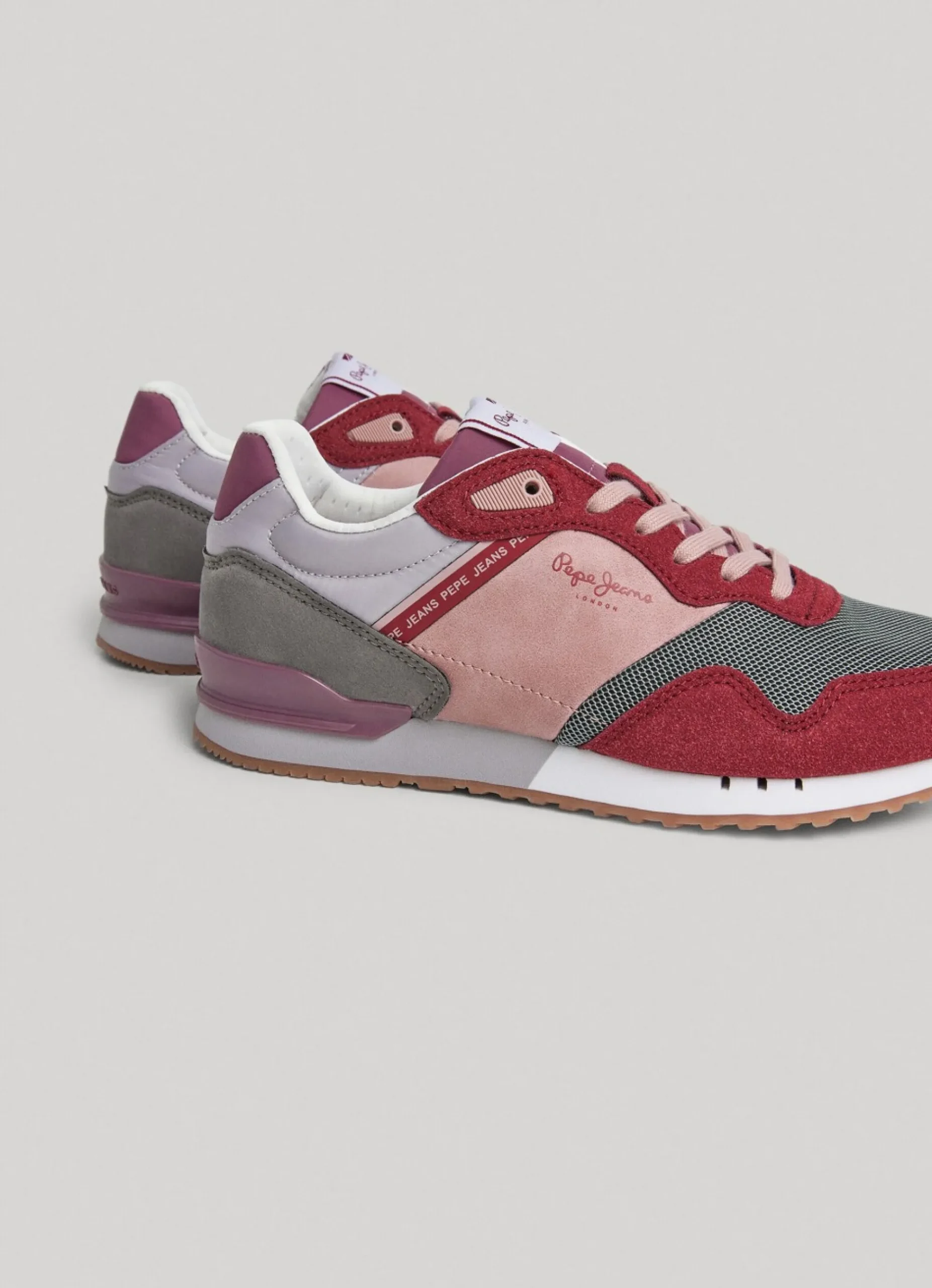 Mulher Pepe Jeans Sapatilhas>Sapatilhas Running London Tawny