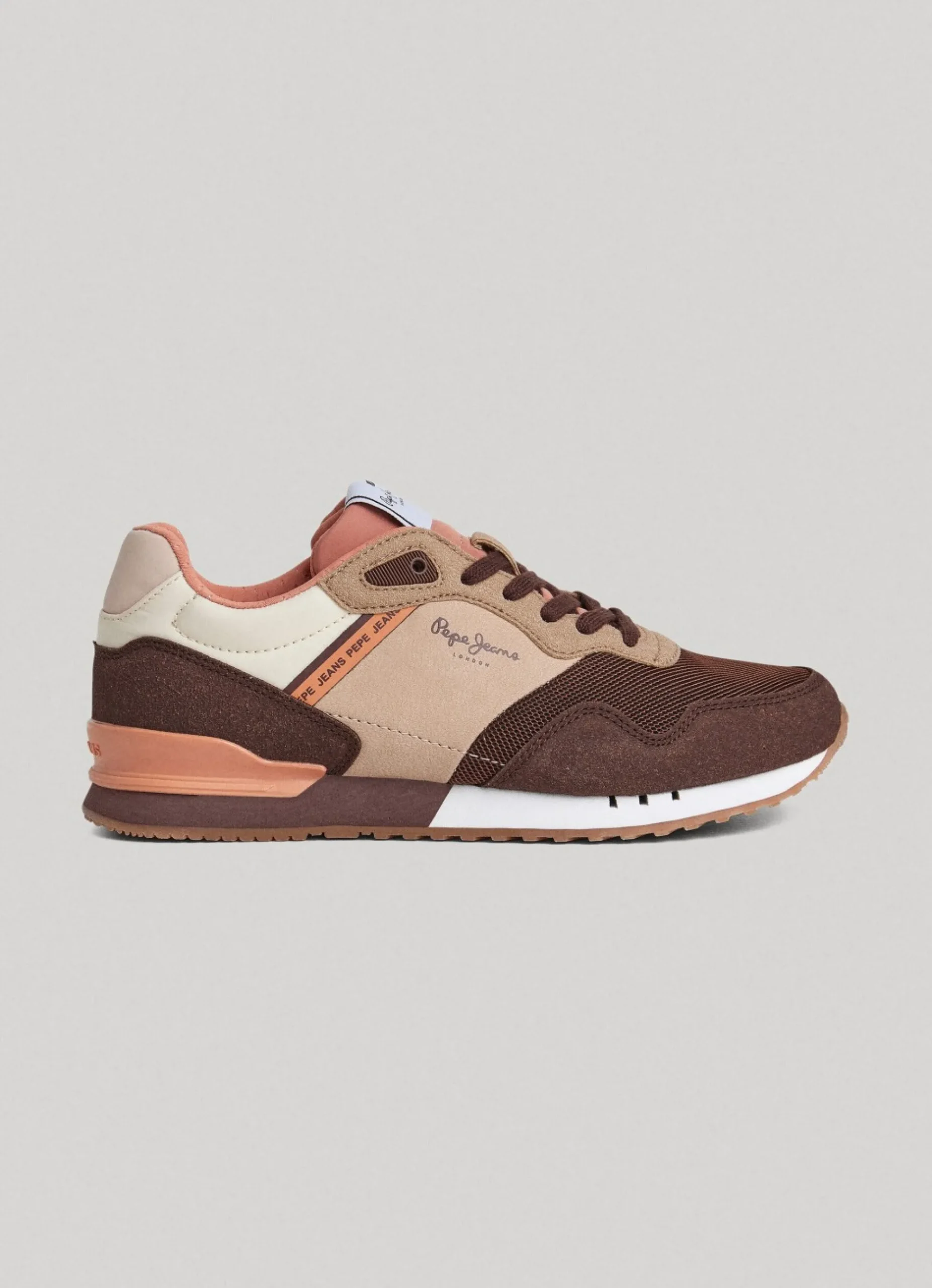 Mulher Pepe Jeans Sapatilhas>Sapatilhas Running London Tawny
