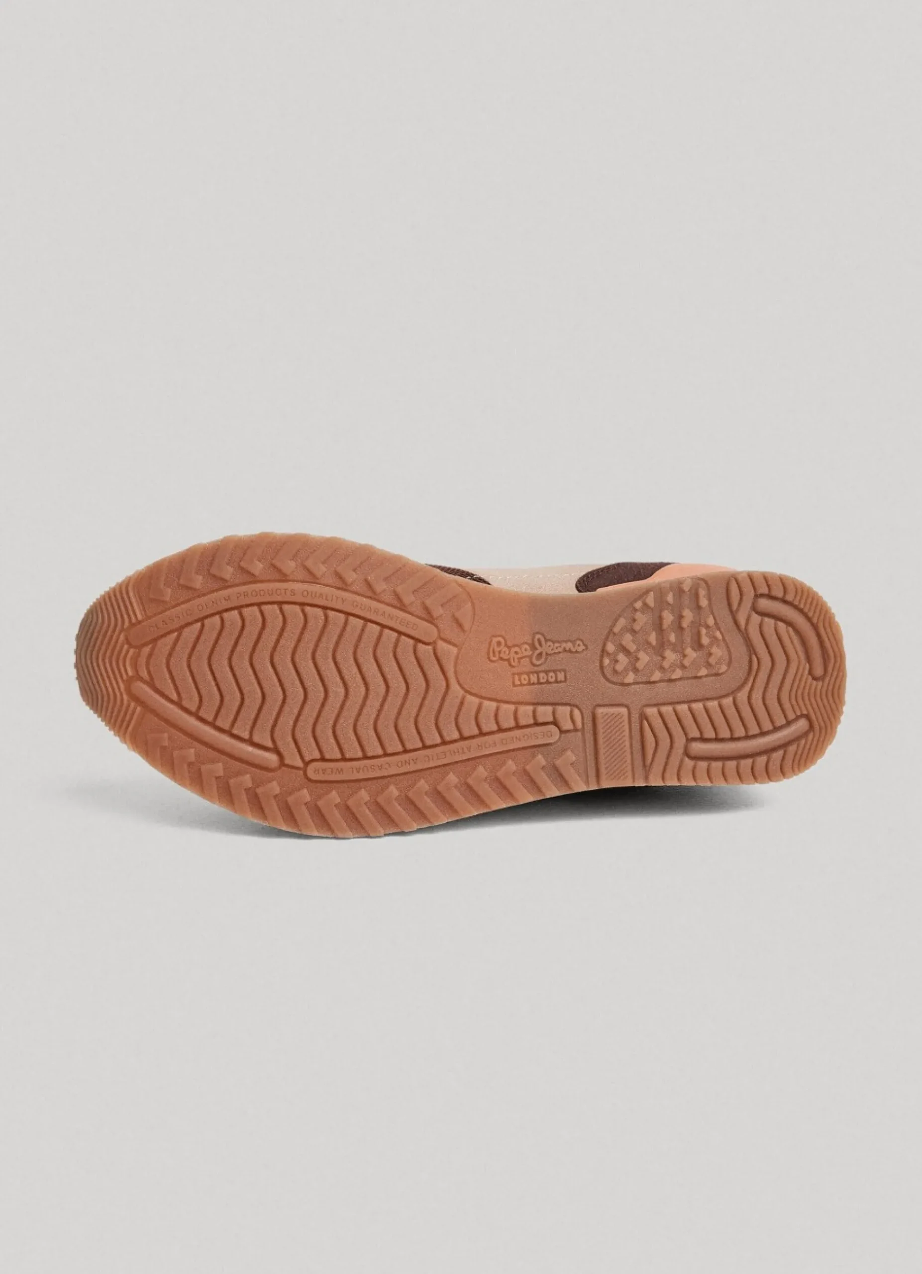 Mulher Pepe Jeans Sapatilhas>Sapatilhas Running London Tawny