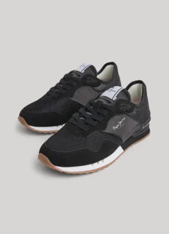 Mulher Pepe Jeans Sapatilhas>Sapatilhas Running London Sequins