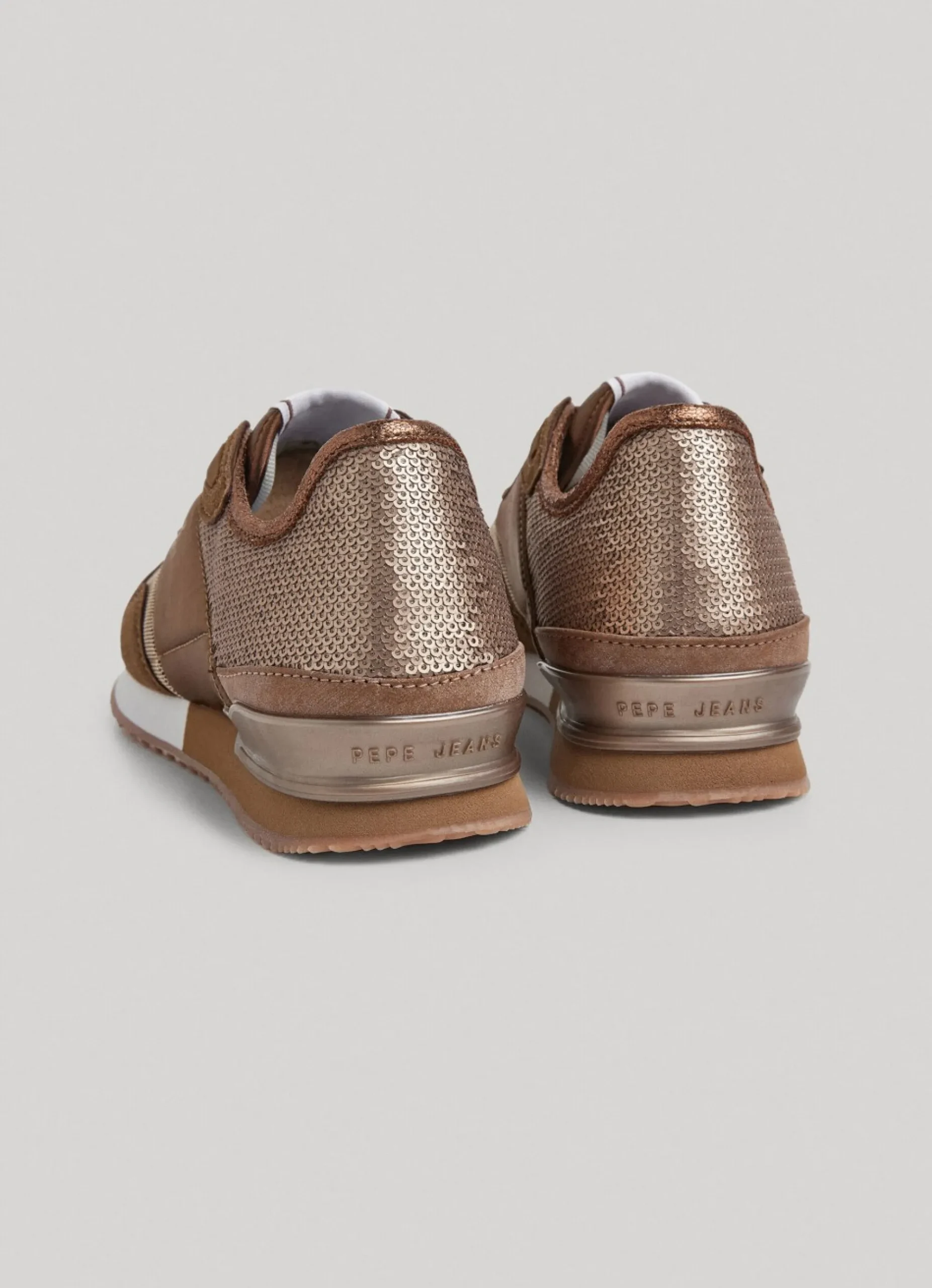Mulher Pepe Jeans Sapatilhas>Sapatilhas Running London Sequins