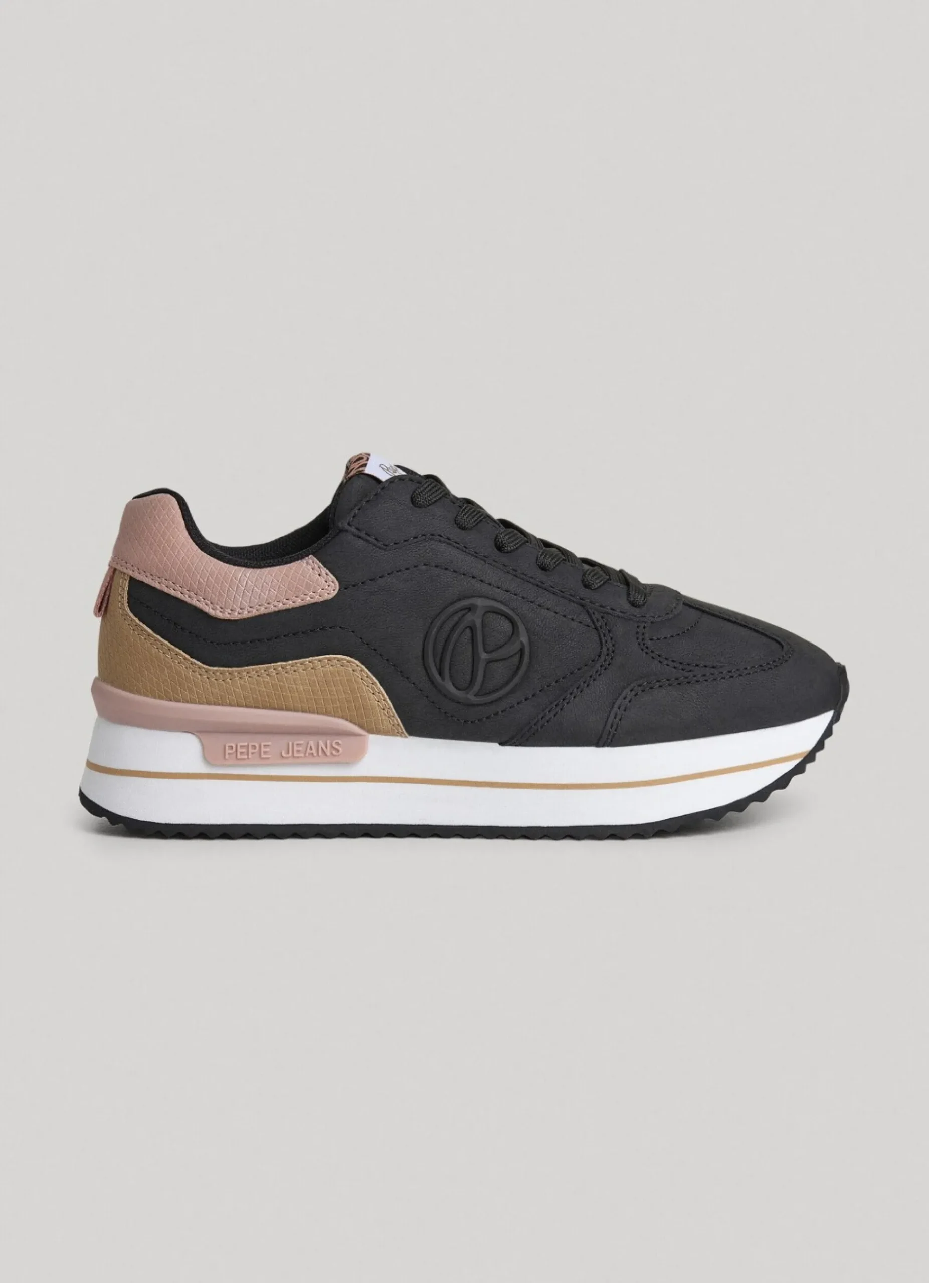 Mulher Pepe Jeans Sapatilhas>Sapatilhas Rusper Minimal