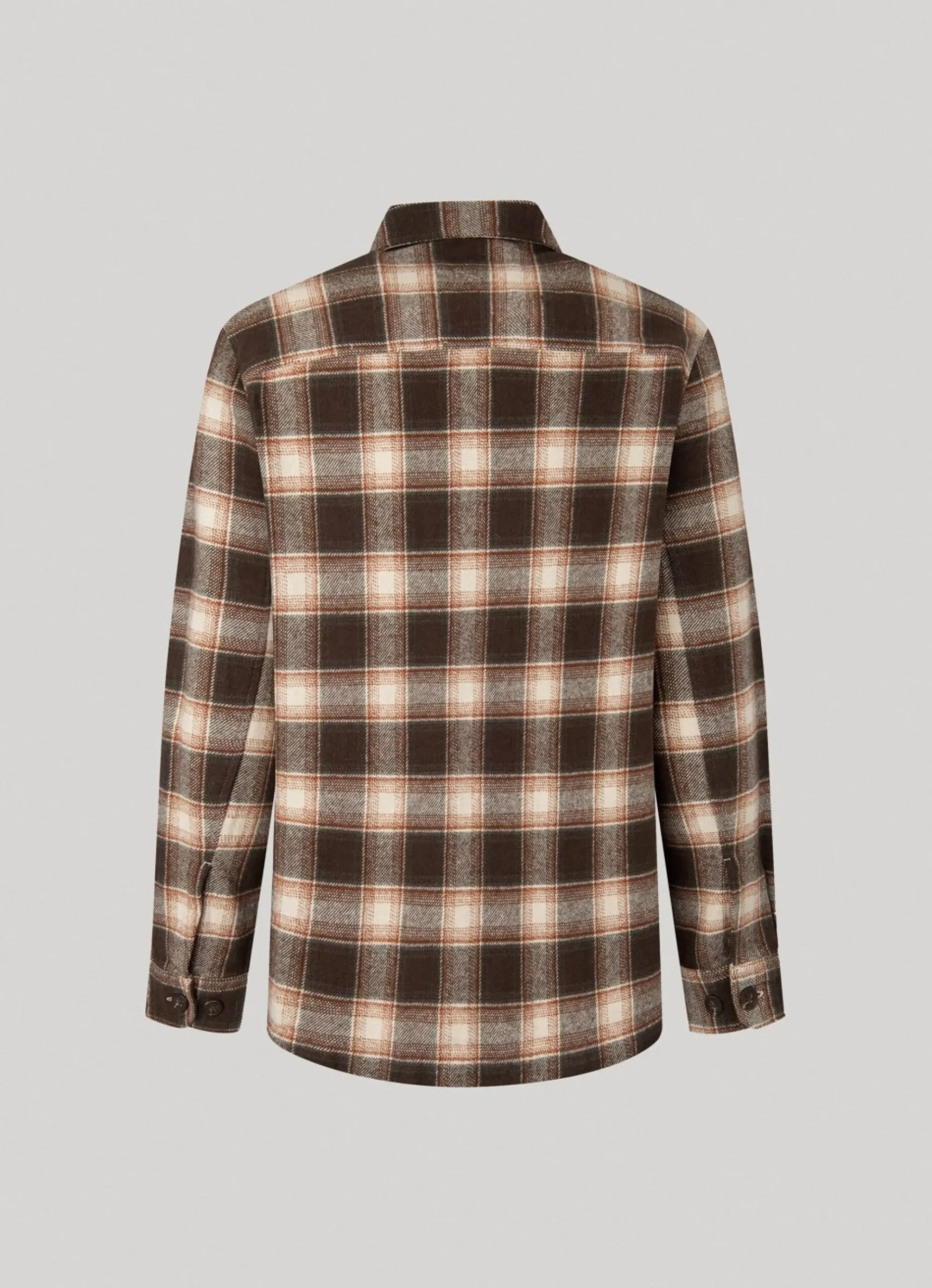 Homem Pepe Jeans Camisas>Sobrecamisa Flanela Xadrez