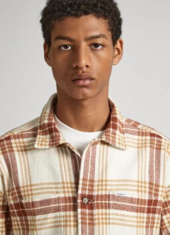 Homem Pepe Jeans Camisas><noscript><img width=