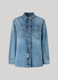 Mulher Pepe Jeans Camisas E Blusas><noscript><img width=