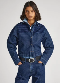 Mulher Pepe Jeans Camisas E Blusas>Sobrecamisa Regular Fit