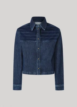Mulher Pepe Jeans Camisas E Blusas><noscript><img width=