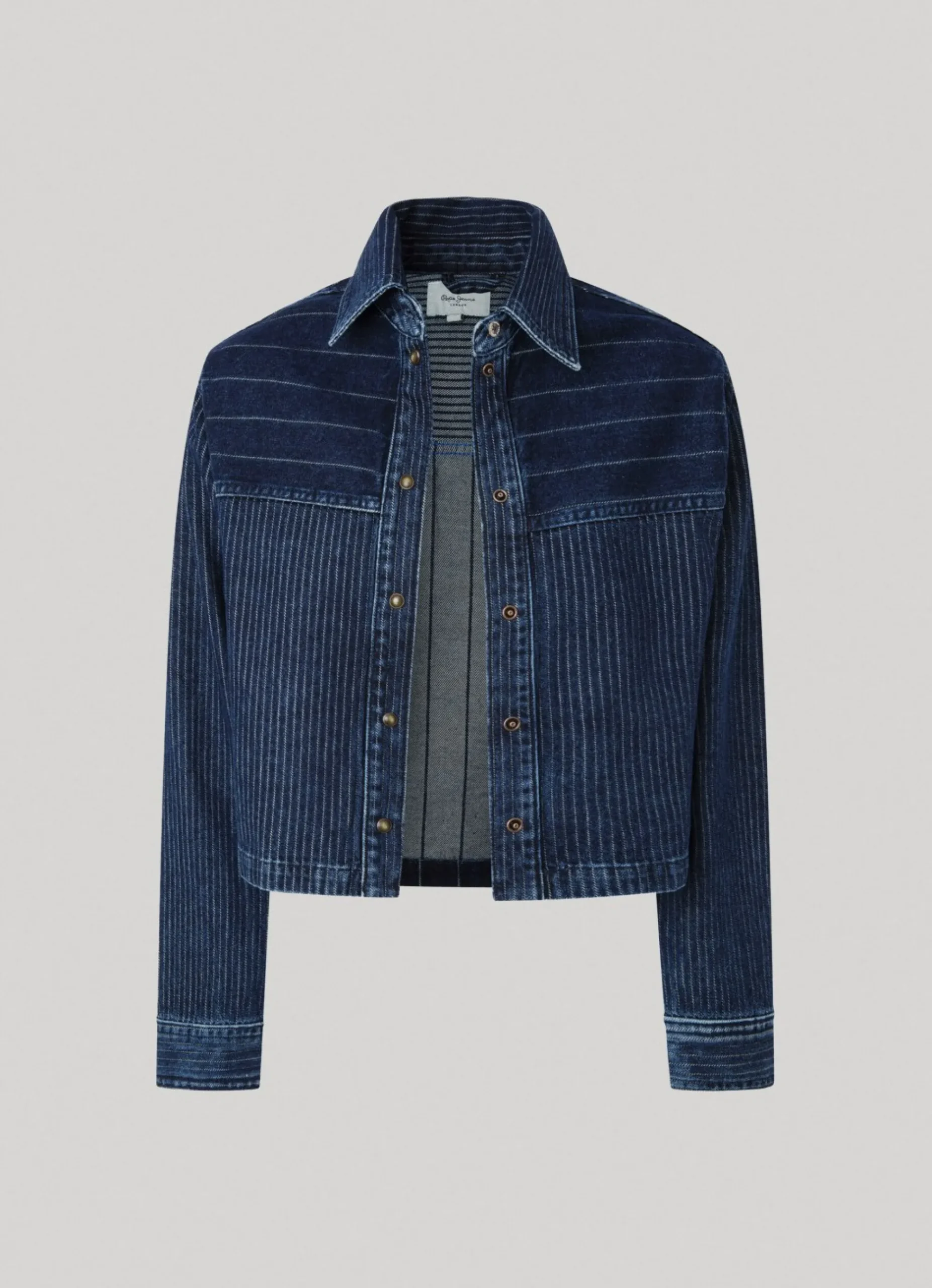 Mulher Pepe Jeans Camisas E Blusas>Sobrecamisa Regular Fit