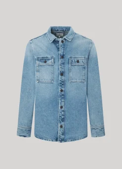 Homem Pepe Jeans Camisas><noscript><img width=