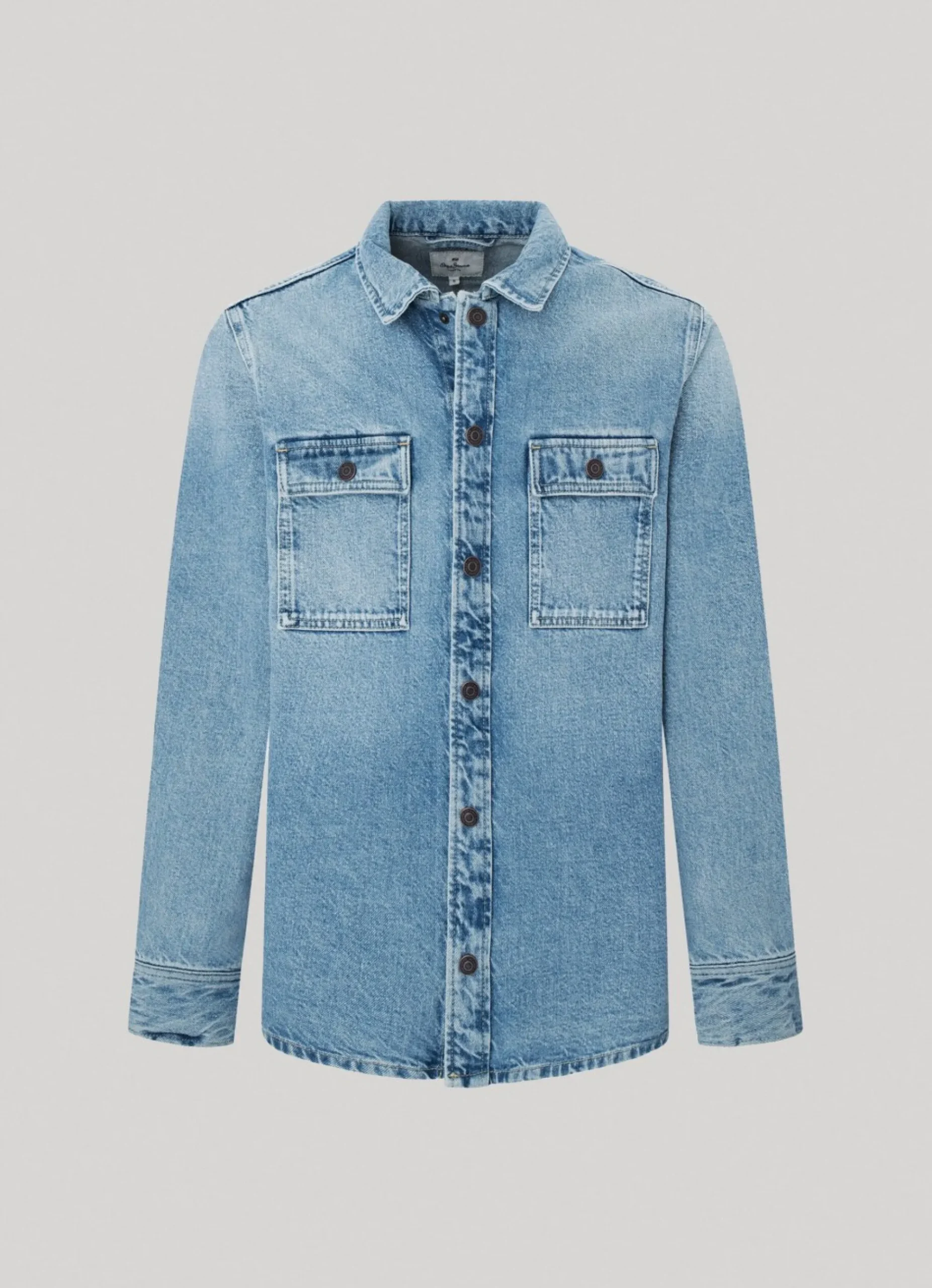Homem Pepe Jeans Camisas>Sobrecamisa Relaxed Fit
