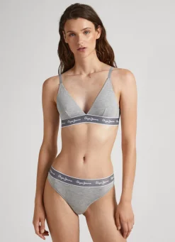 Mulher Pepe Jeans Underwear>Sutia Algodao Elastico