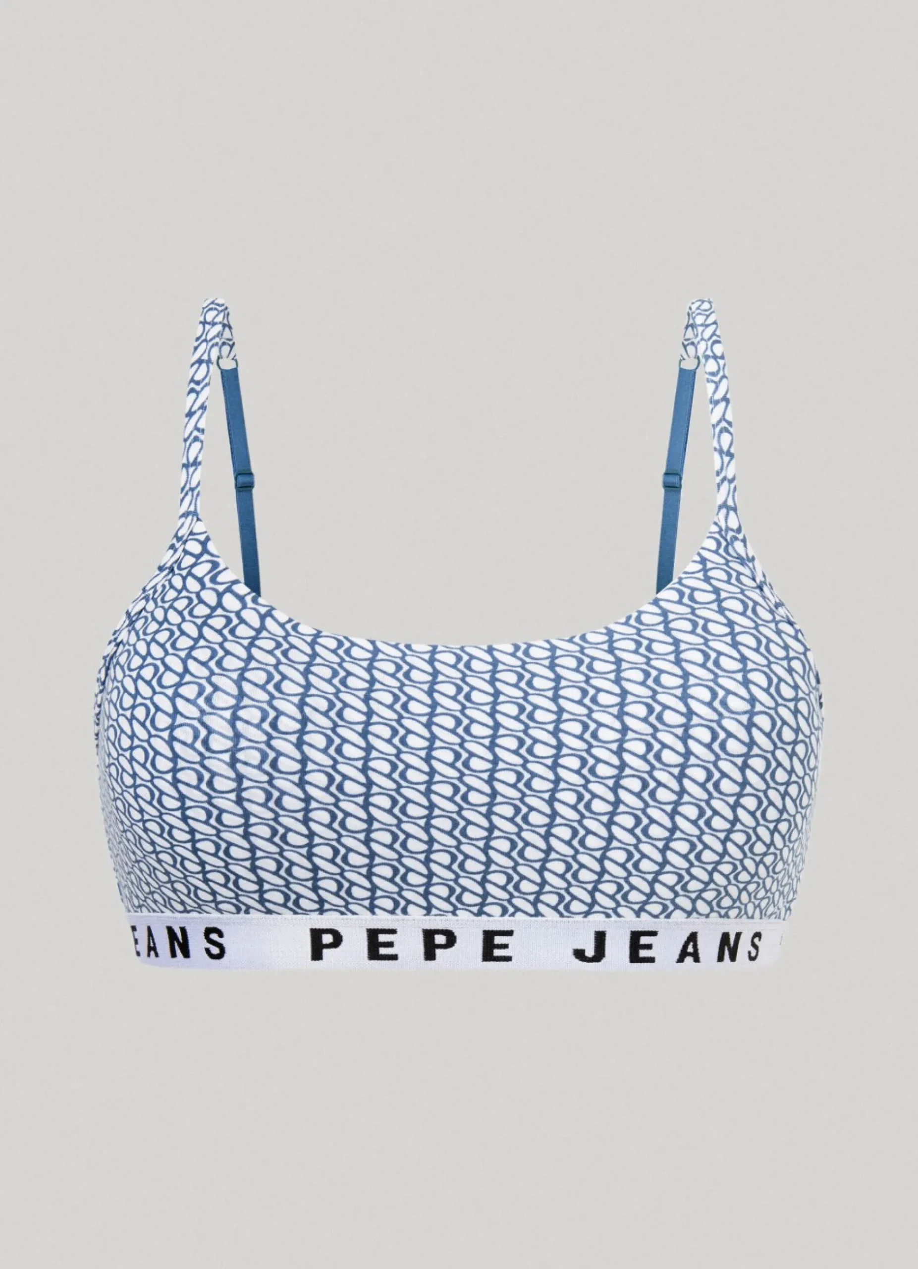 Mulher Pepe Jeans Underwear>Sutia Logo Estampado All Over