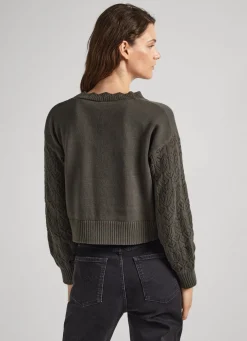 Mulher Pepe Jeans Malhas E Cardigans><noscript><img width=