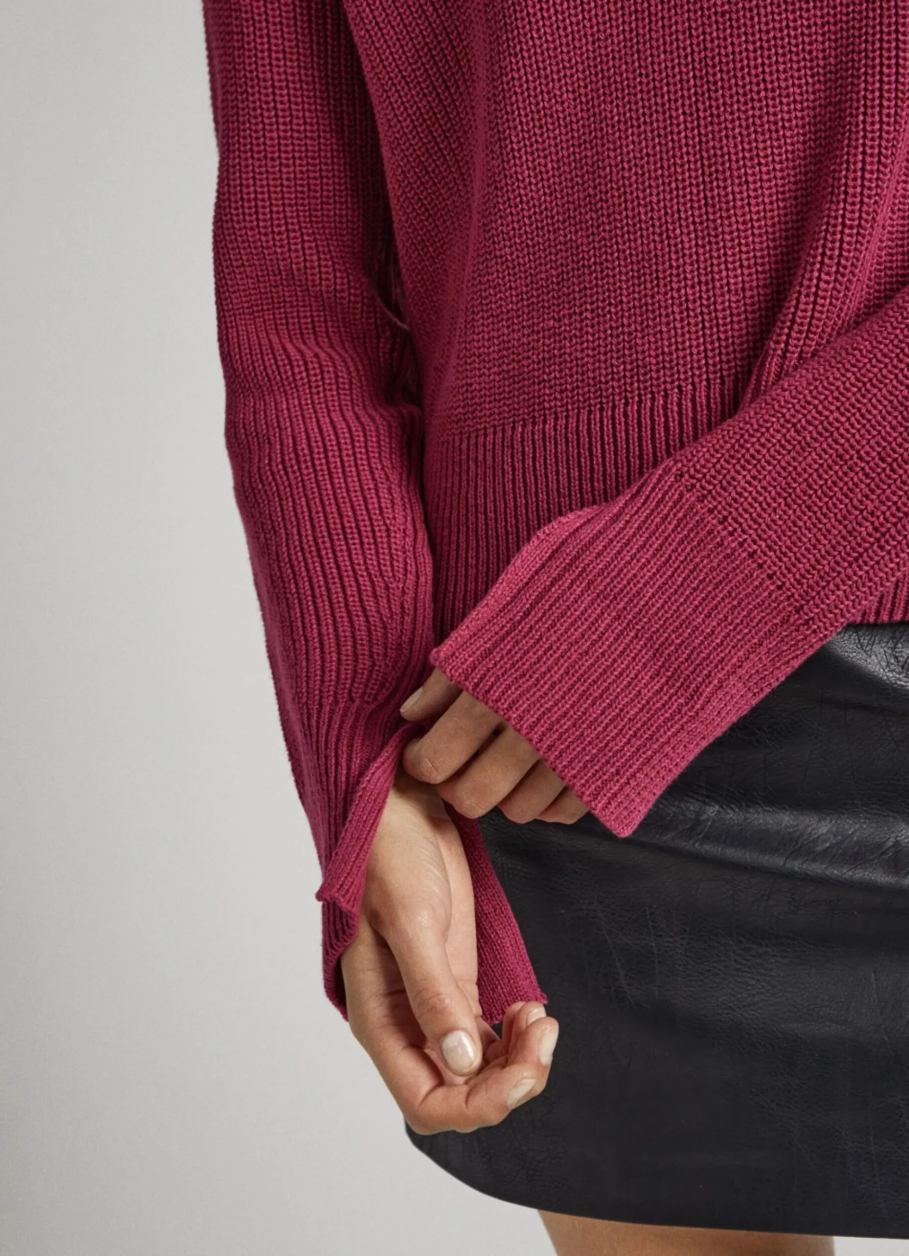 Mulher Pepe Jeans Malhas E Cardigans>Sweater Com Logo Bordado