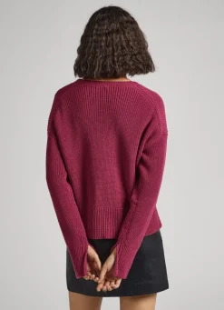 Mulher Pepe Jeans Malhas E Cardigans><noscript><img width=