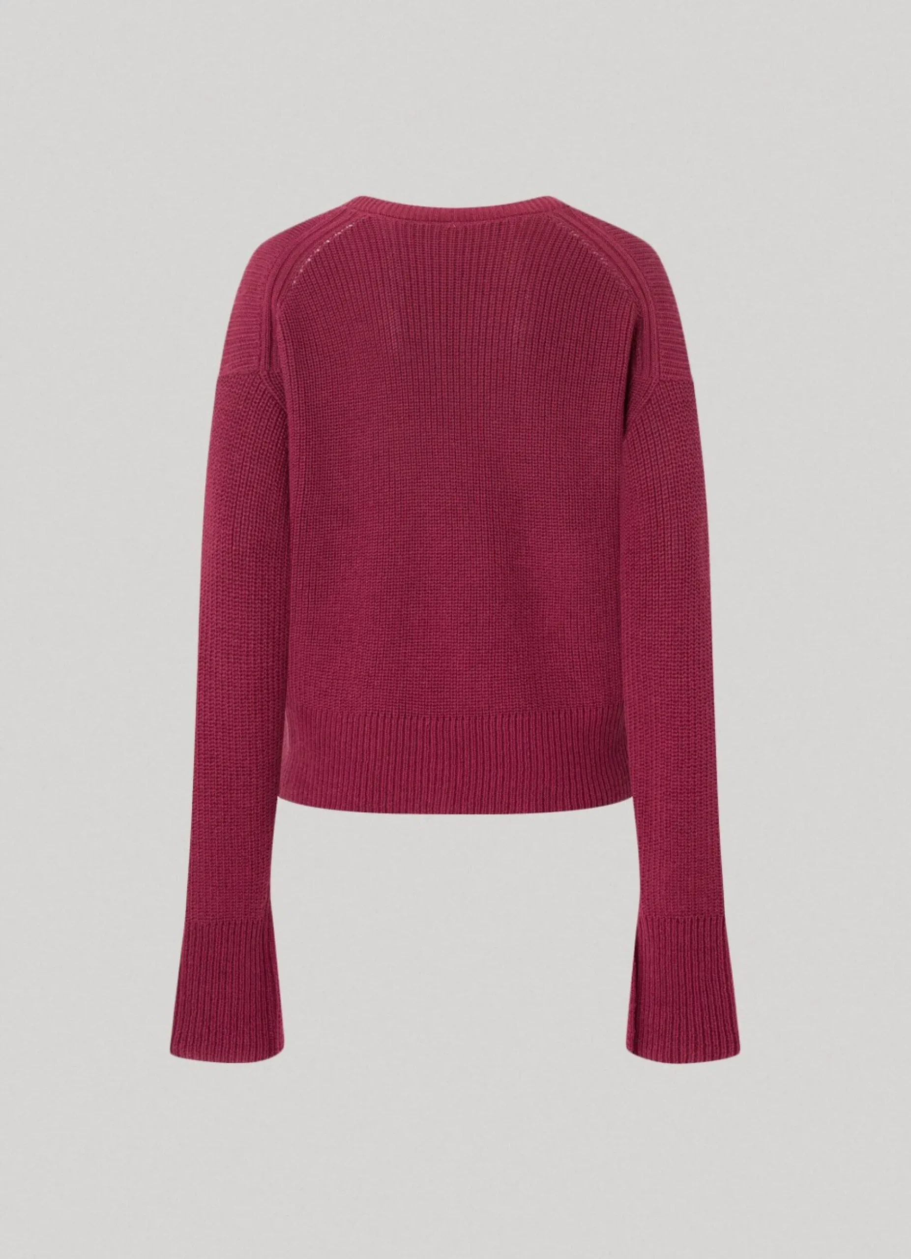 Mulher Pepe Jeans Malhas E Cardigans>Sweater Com Logo Bordado
