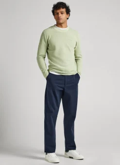 Homem Pepe Jeans Malhas>Sweater Com Logo Estampado