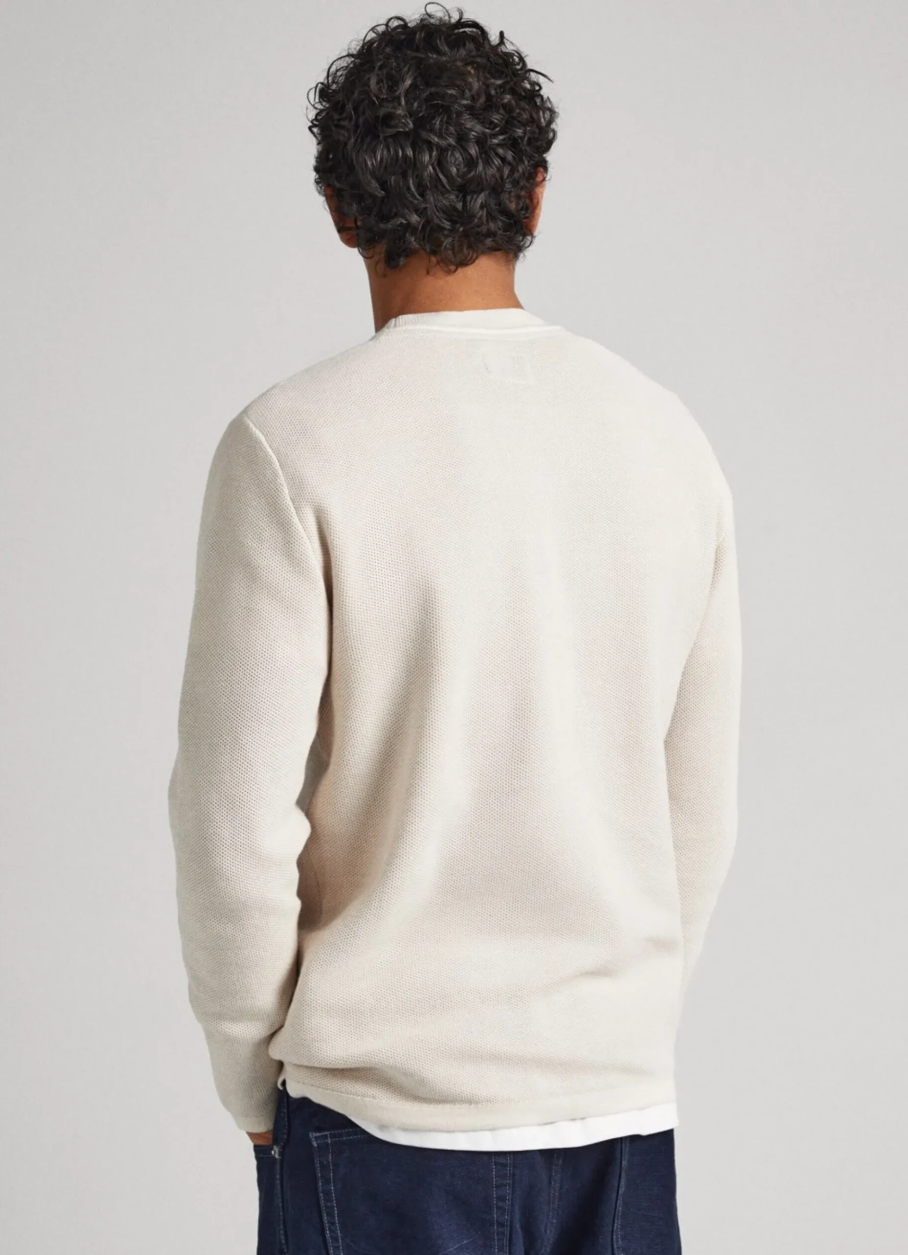 Homem Pepe Jeans Malhas>Sweater Com Logo Estampado