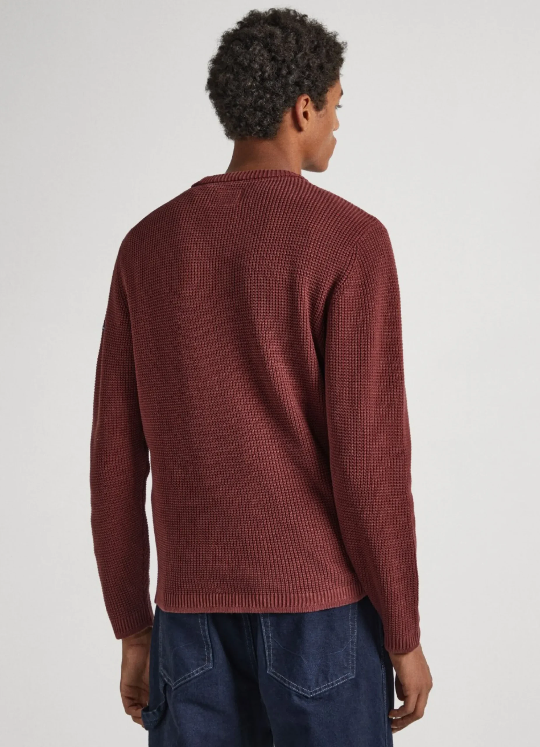 Homem Pepe Jeans Malhas>Sweater De Gola Redonda